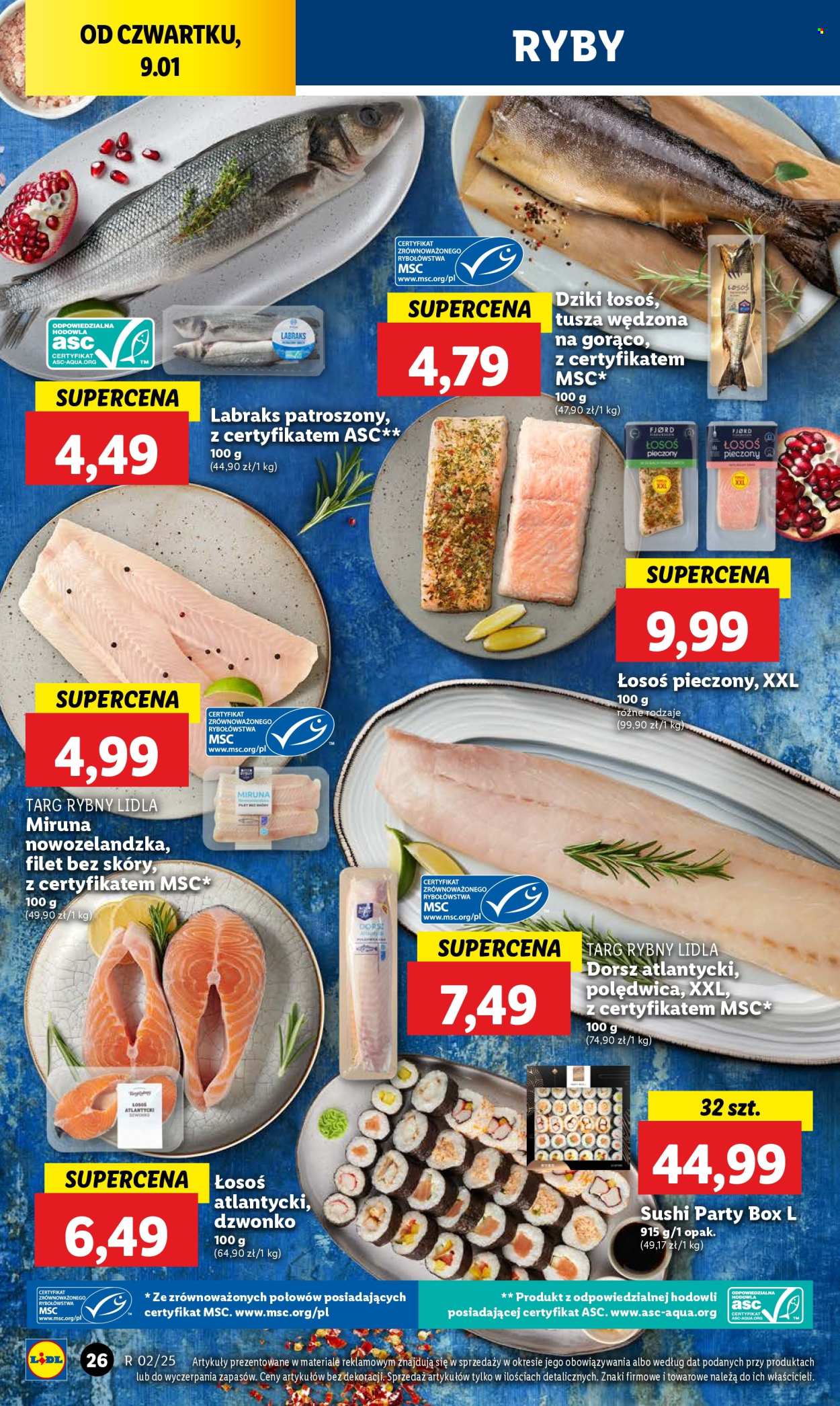 Gazetka Lidl - 9.01.2025 - 11.01.2025. Strona 32