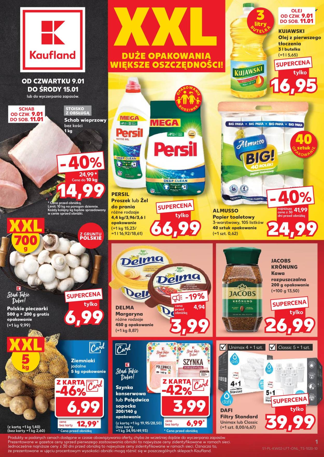 Gazetka Kaufland - 9.01.2025 - 15.01.2025. Strona 1