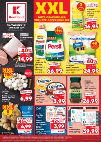 Gazetka Kaufland - 9.01.2025 - 15.01.2025.