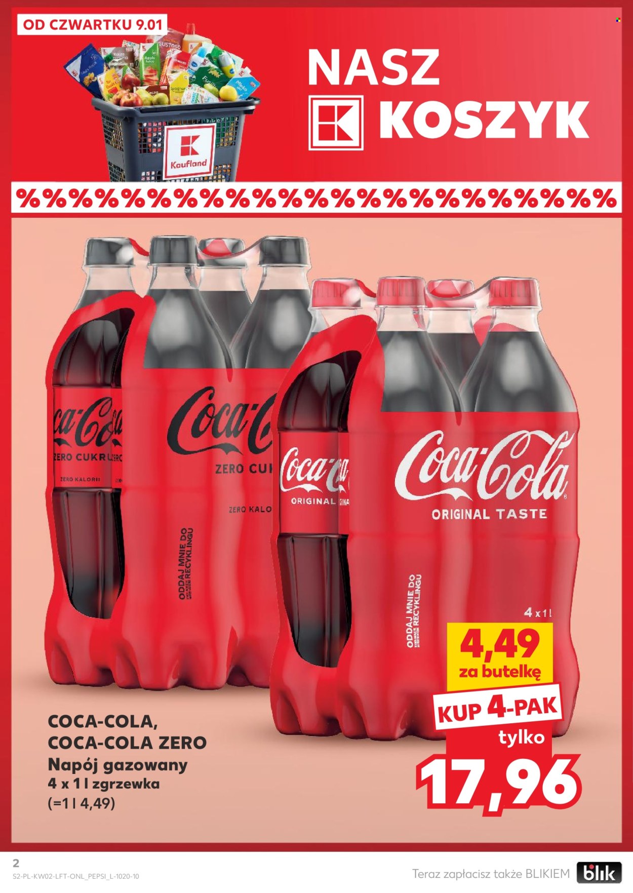 Gazetka Kaufland - 9.01.2025 - 15.01.2025. Strona 2