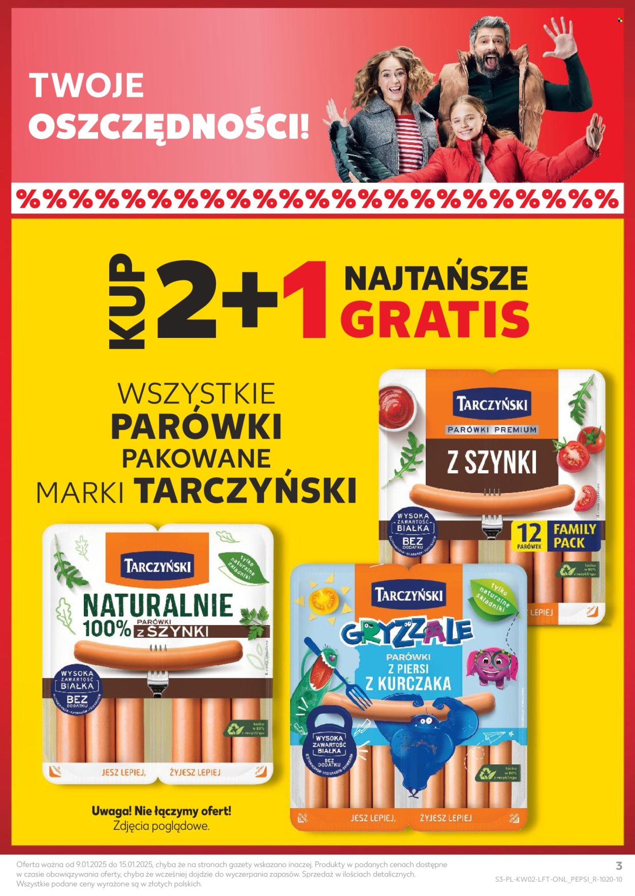 Gazetka Kaufland - 9.01.2025 - 15.01.2025. Strona 3