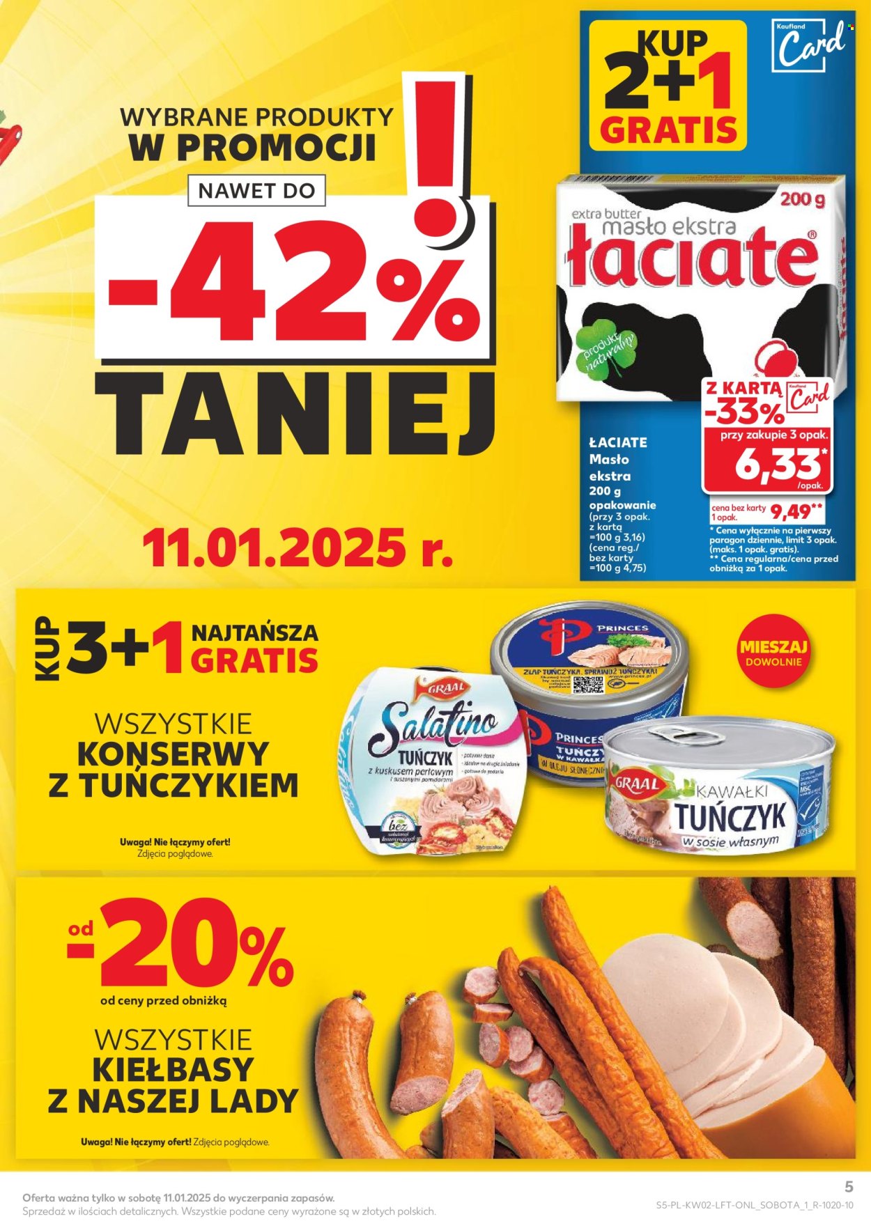 Gazetka Kaufland - 9.01.2025 - 15.01.2025. Strona 5