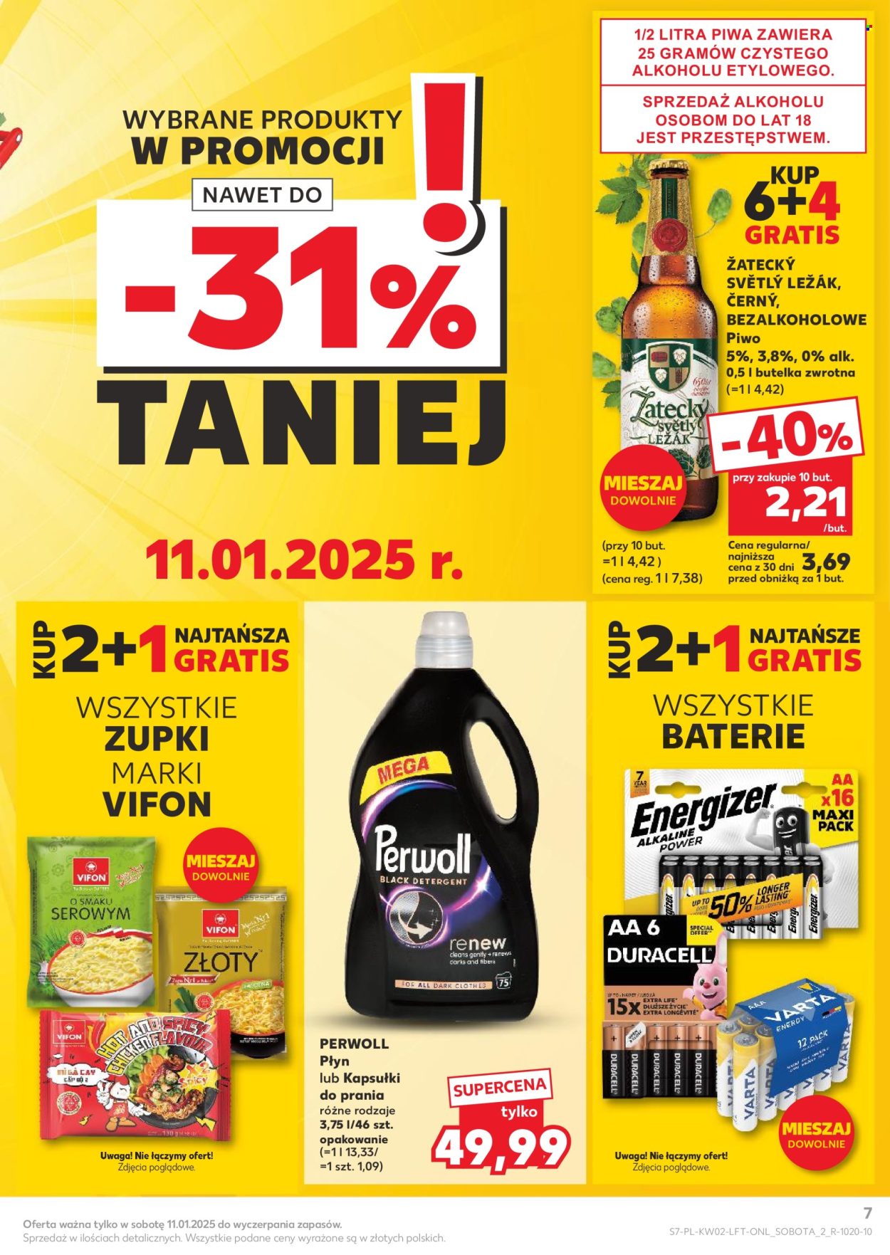 Gazetka Kaufland - 9.01.2025 - 15.01.2025. Strona 7