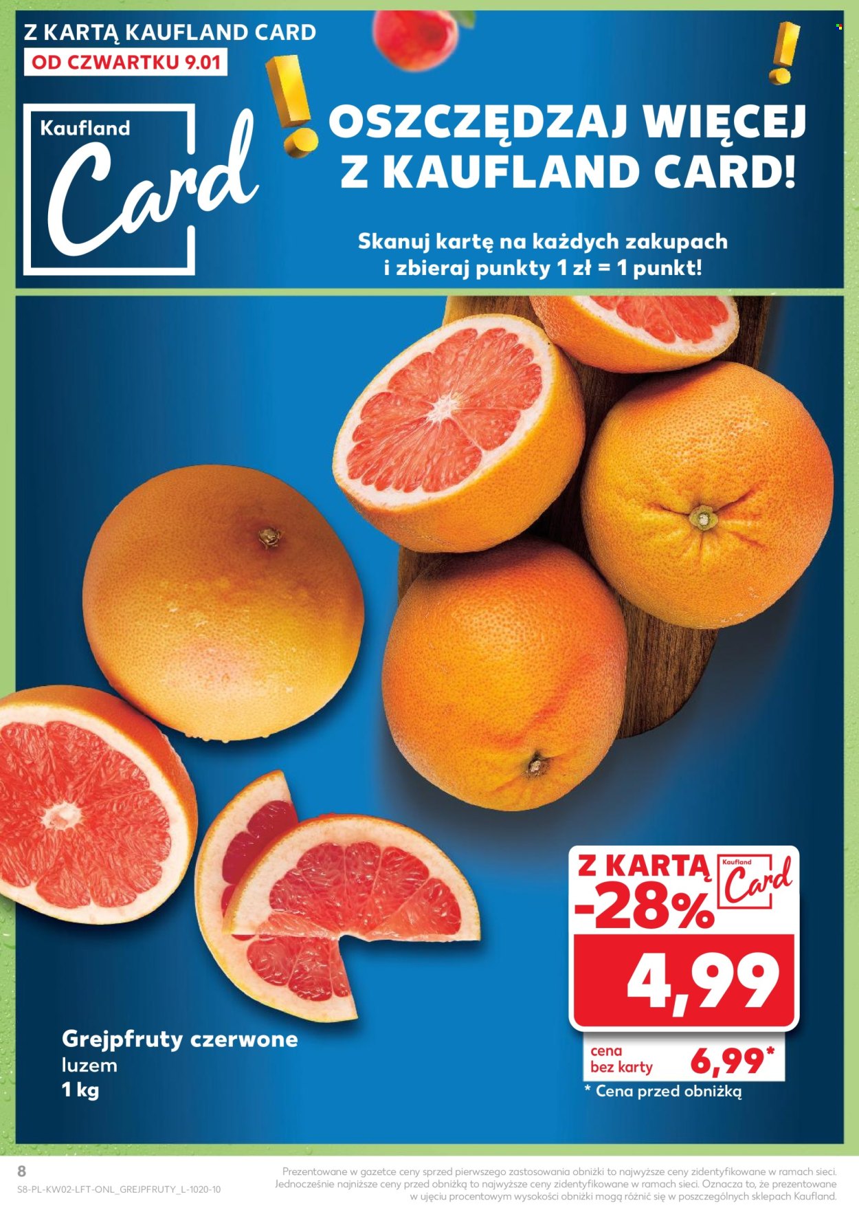 Gazetka Kaufland - 9.01.2025 - 15.01.2025. Strona 8