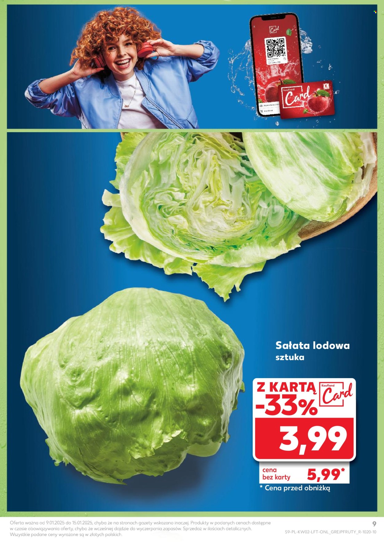Gazetka Kaufland - 9.01.2025 - 15.01.2025. Strona 9