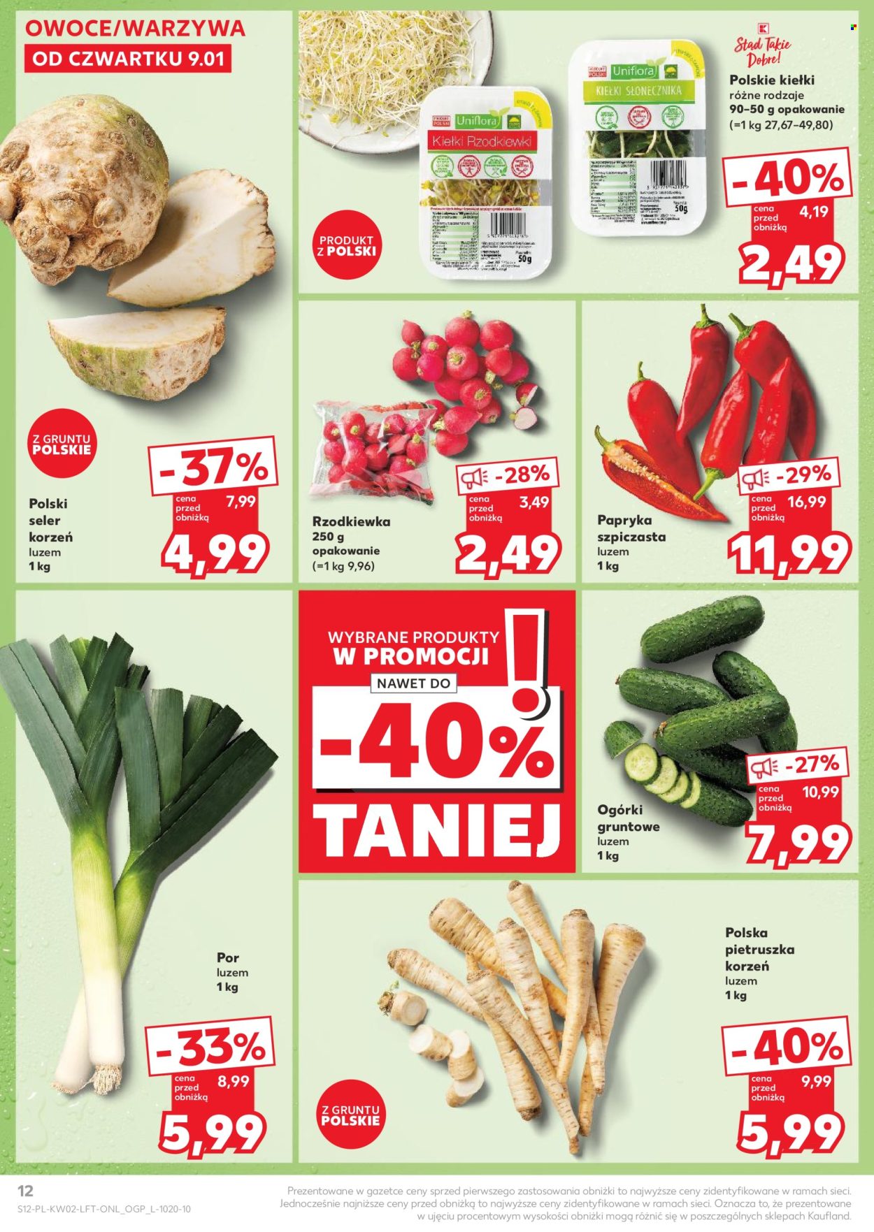 Gazetka Kaufland - 9.01.2025 - 15.01.2025. Strona 12