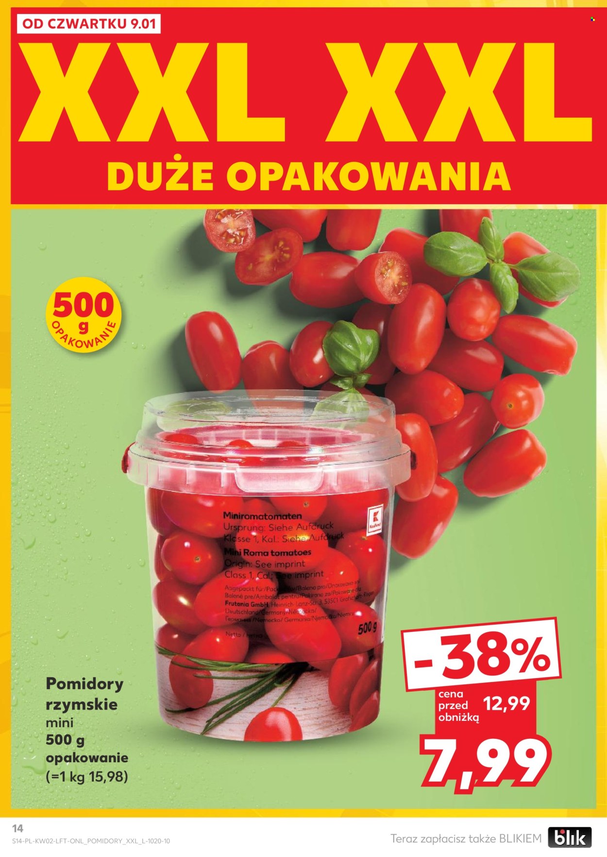 Gazetka Kaufland - 9.01.2025 - 15.01.2025. Strona 14