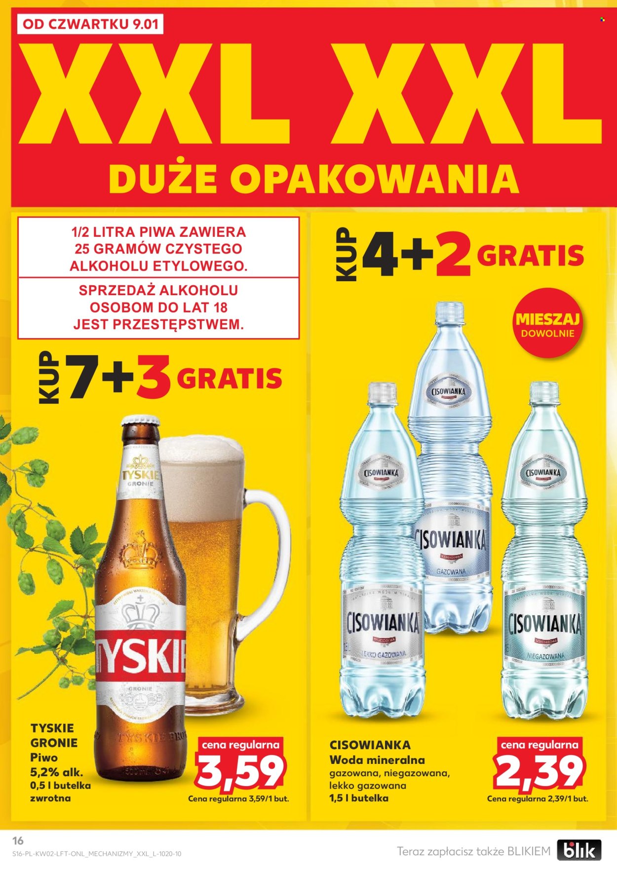 Gazetka Kaufland - 9.01.2025 - 15.01.2025. Strona 16