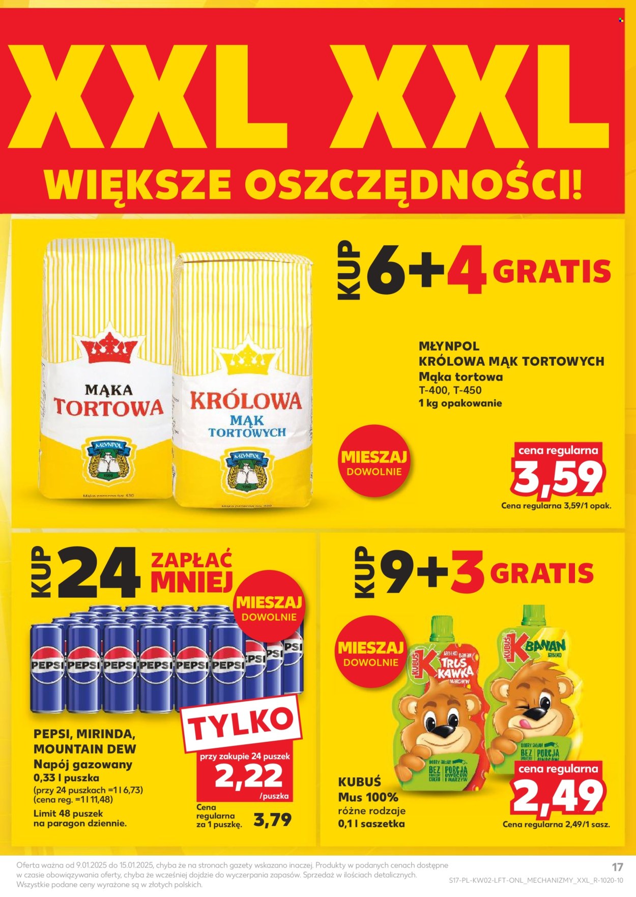 Gazetka Kaufland - 9.01.2025 - 15.01.2025. Strona 17
