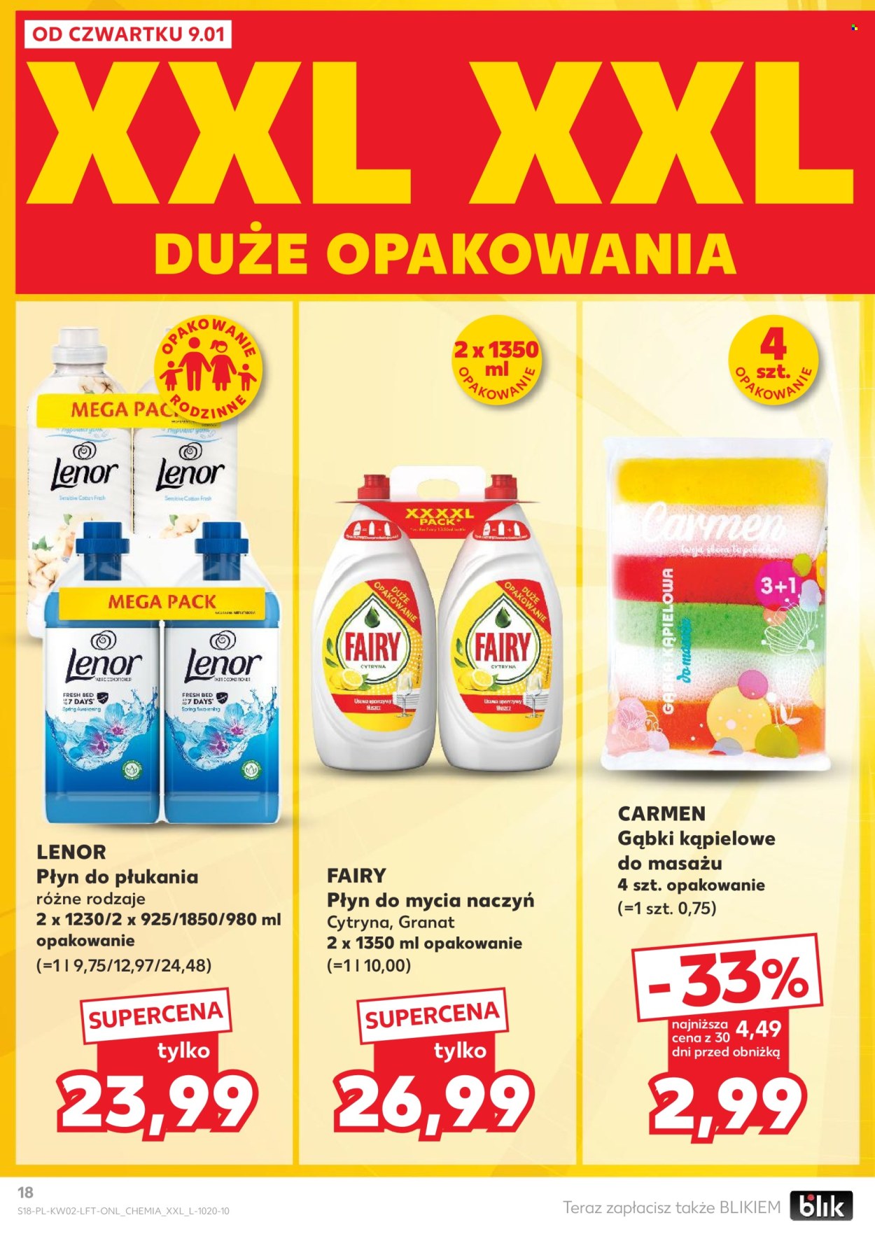 Gazetka Kaufland - 9.01.2025 - 15.01.2025. Strona 18