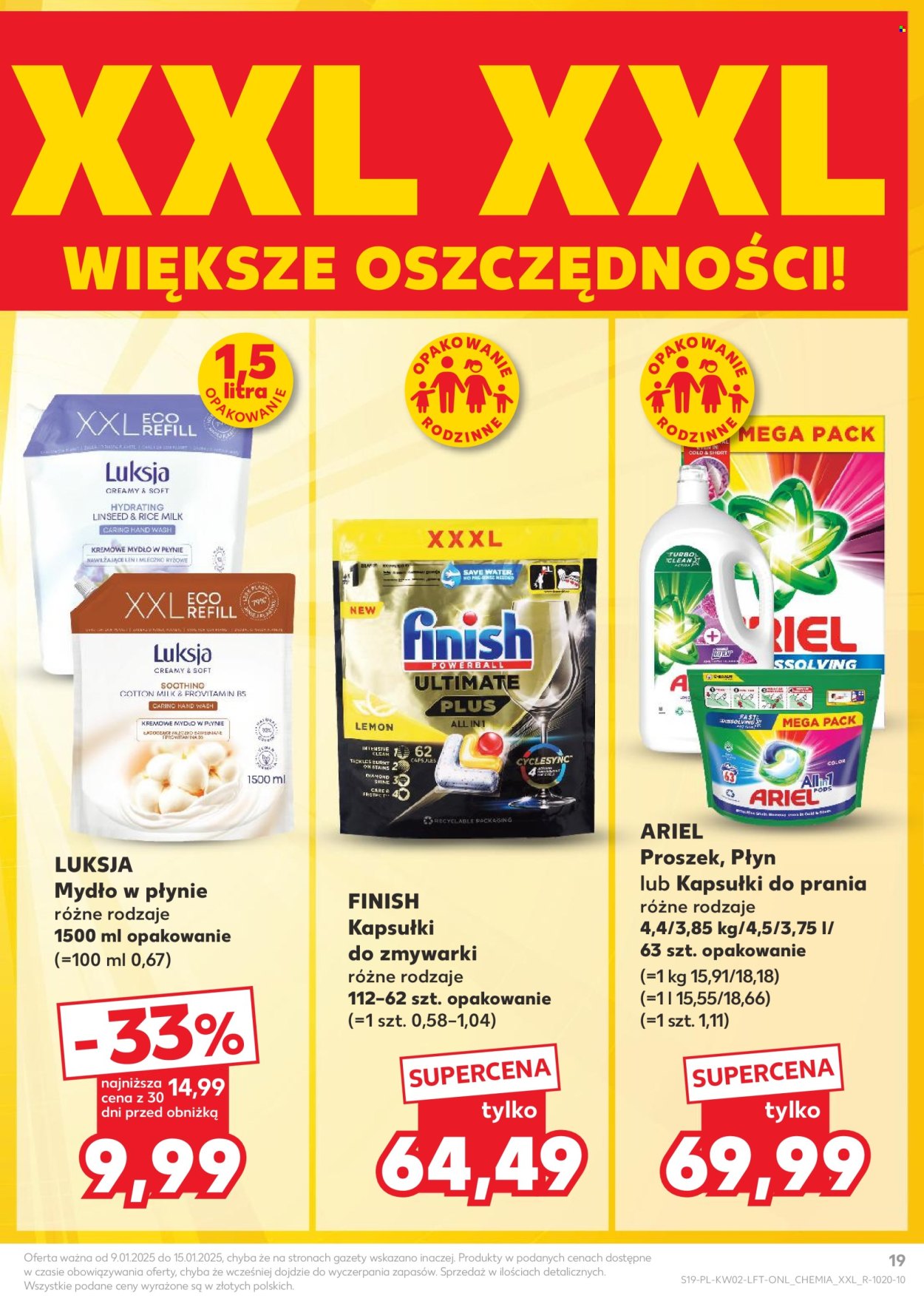 Gazetka Kaufland - 9.01.2025 - 15.01.2025. Strona 19
