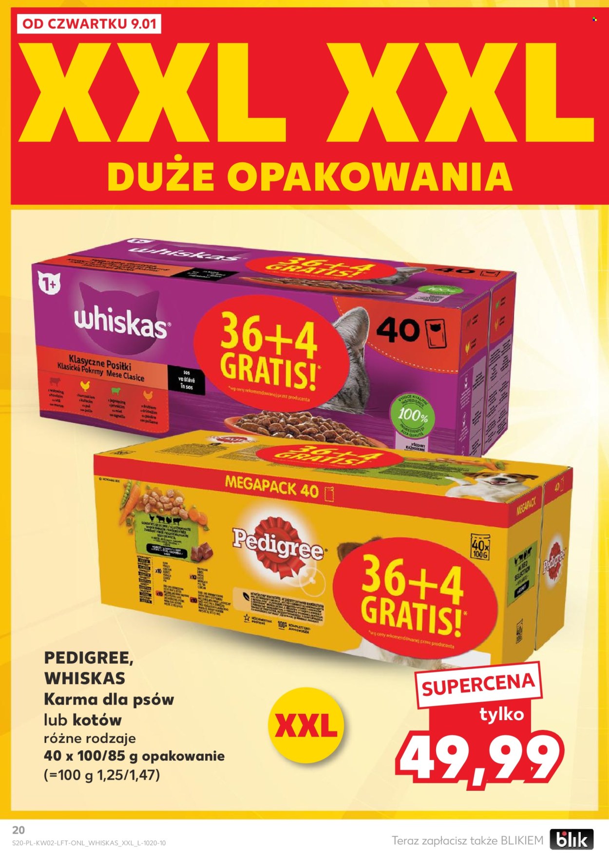 Gazetka Kaufland - 9.01.2025 - 15.01.2025. Strona 20