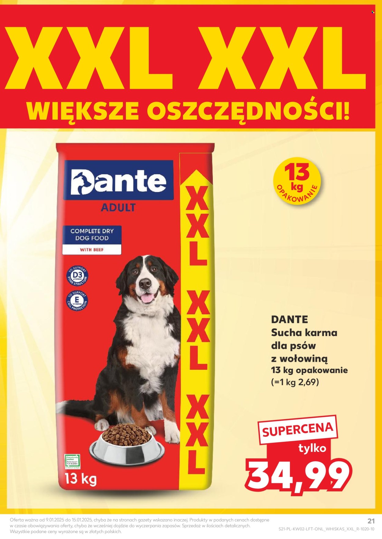 Gazetka Kaufland - 9.01.2025 - 15.01.2025. Strona 21