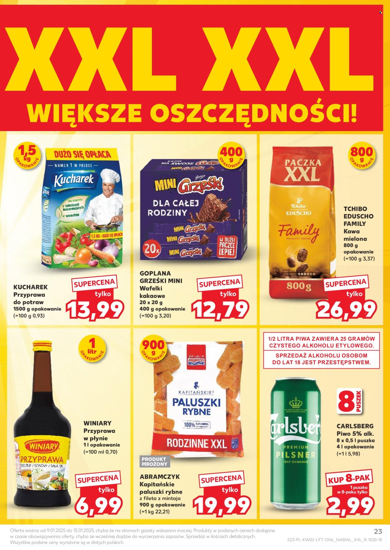 Gazetka Kaufland - 9.01.2025 - 15.01.2025. Strona 23
