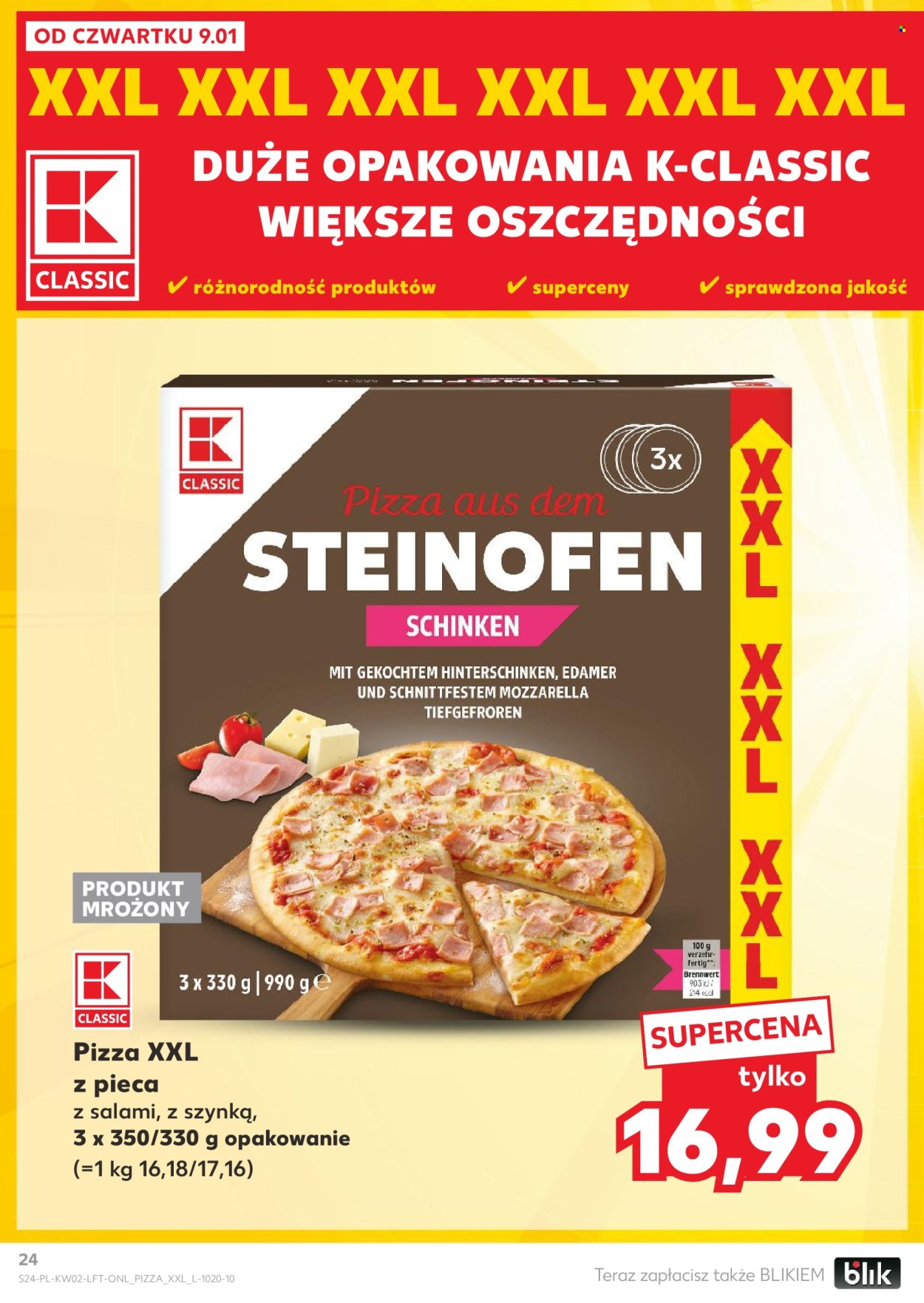 Gazetka Kaufland - 9.01.2025 - 15.01.2025. Strona 24