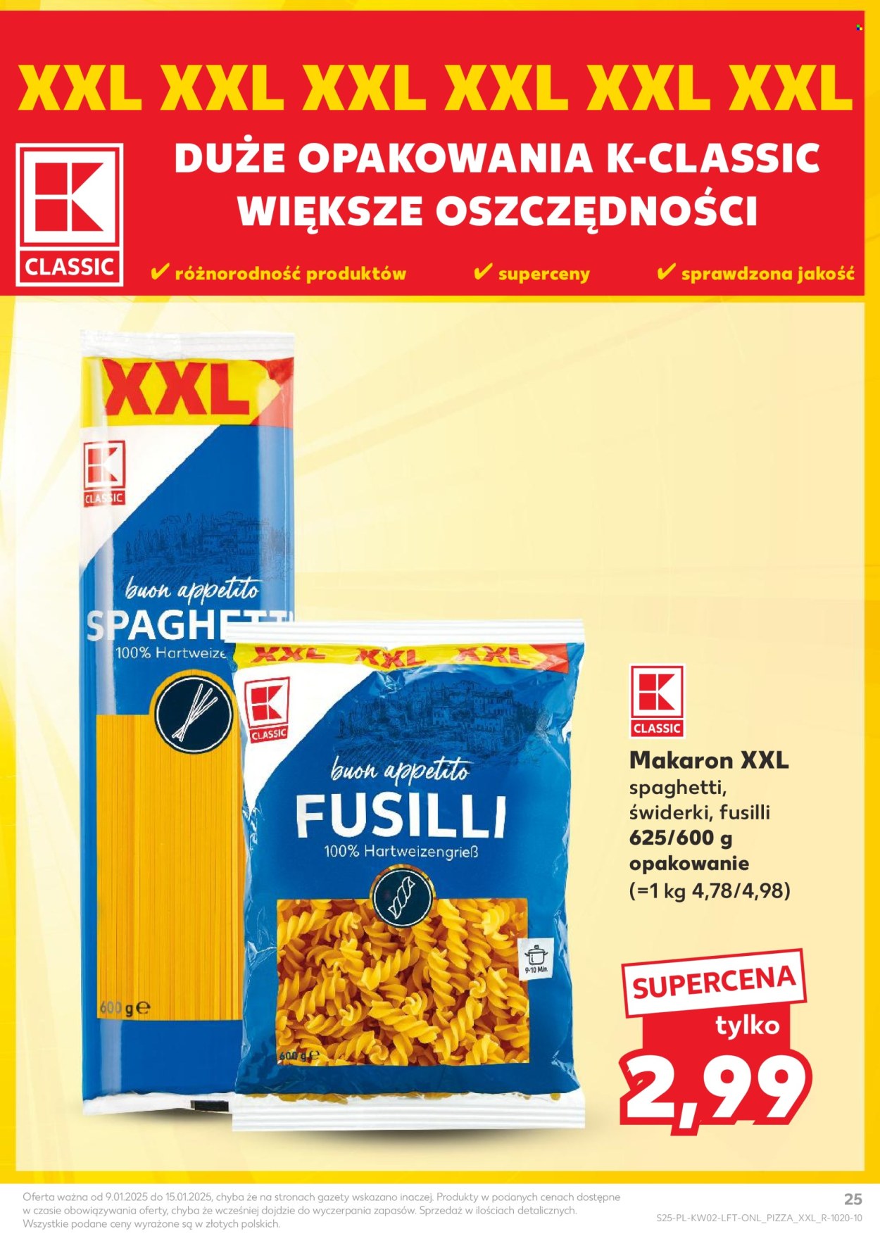 Gazetka Kaufland - 9.01.2025 - 15.01.2025. Strona 25