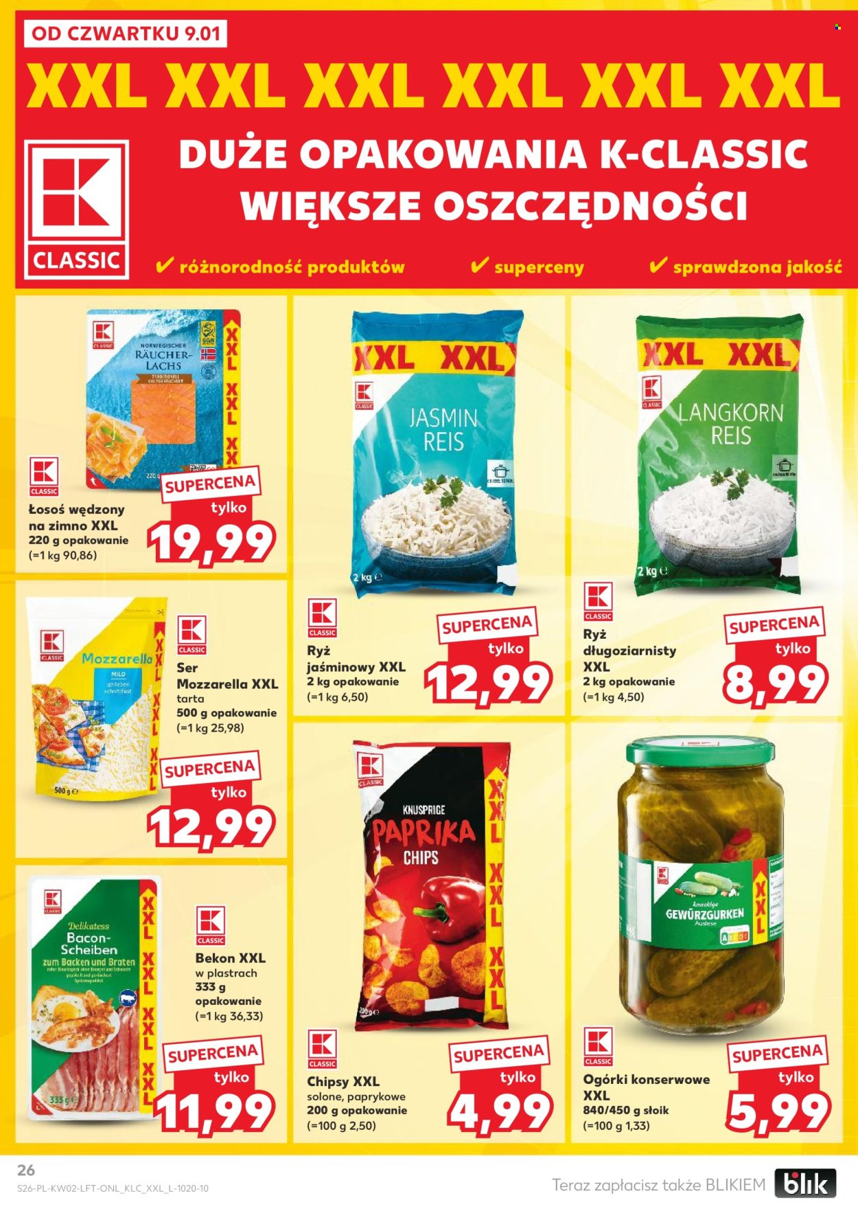 Gazetka Kaufland - 9.01.2025 - 15.01.2025. Strona 26