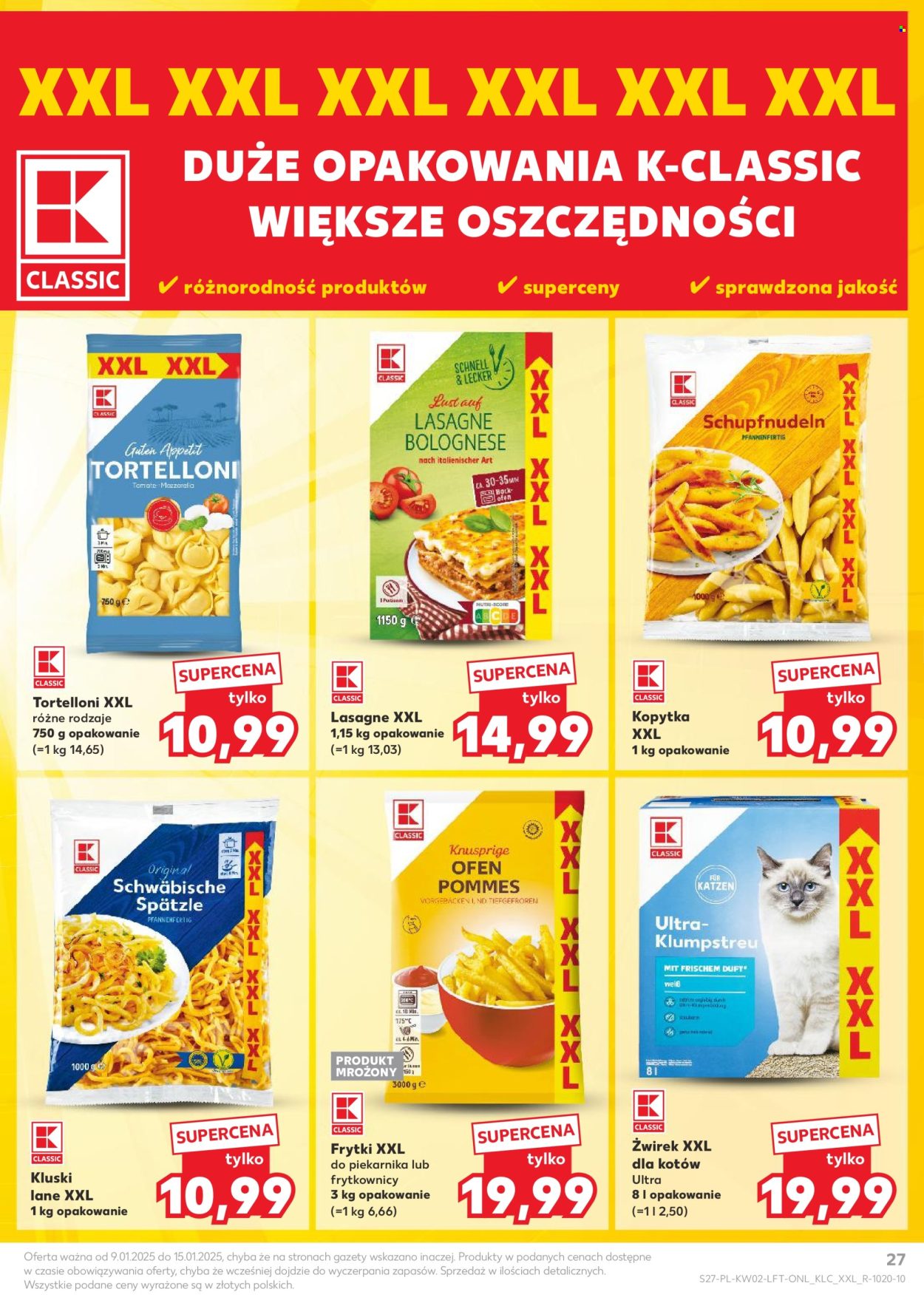 Gazetka Kaufland - 9.01.2025 - 15.01.2025. Strona 27