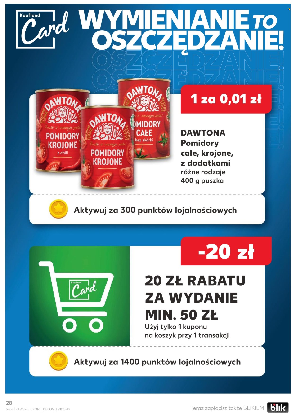 Gazetka Kaufland - 9.01.2025 - 15.01.2025. Strona 28
