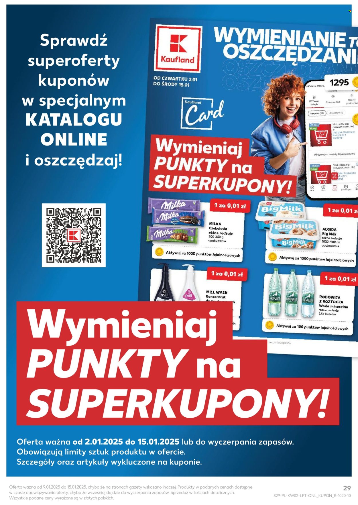 Gazetka Kaufland - 9.01.2025 - 15.01.2025. Strona 29