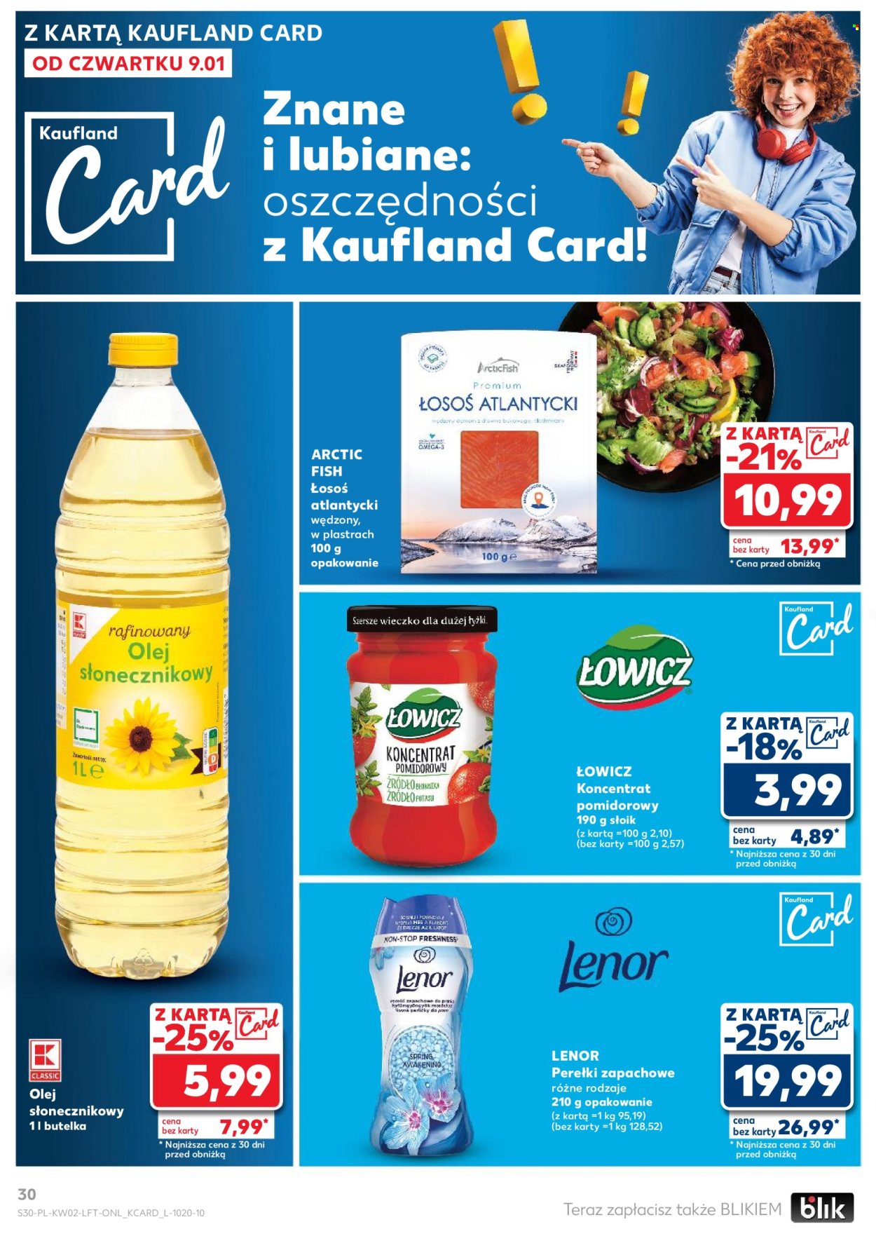 Gazetka Kaufland - 9.01.2025 - 15.01.2025. Strona 30