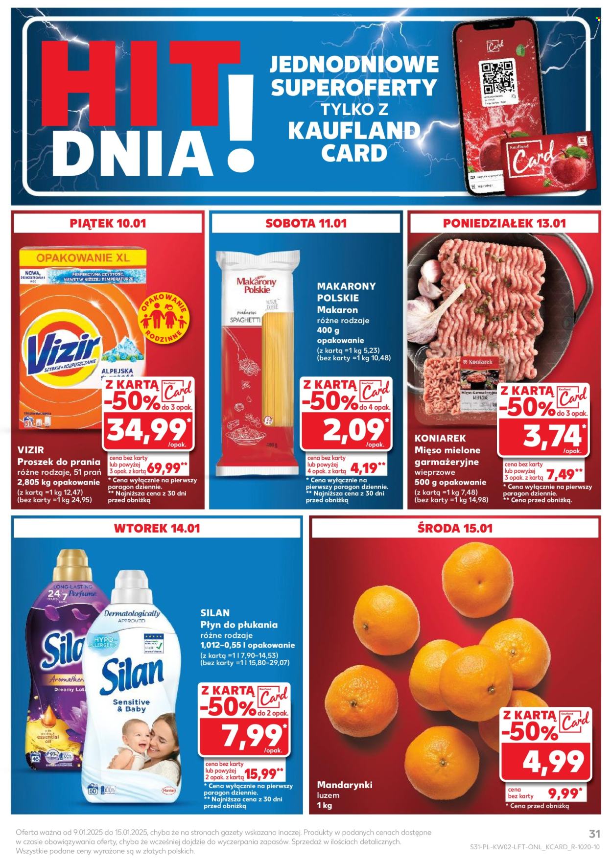 Gazetka Kaufland - 9.01.2025 - 15.01.2025. Strona 31