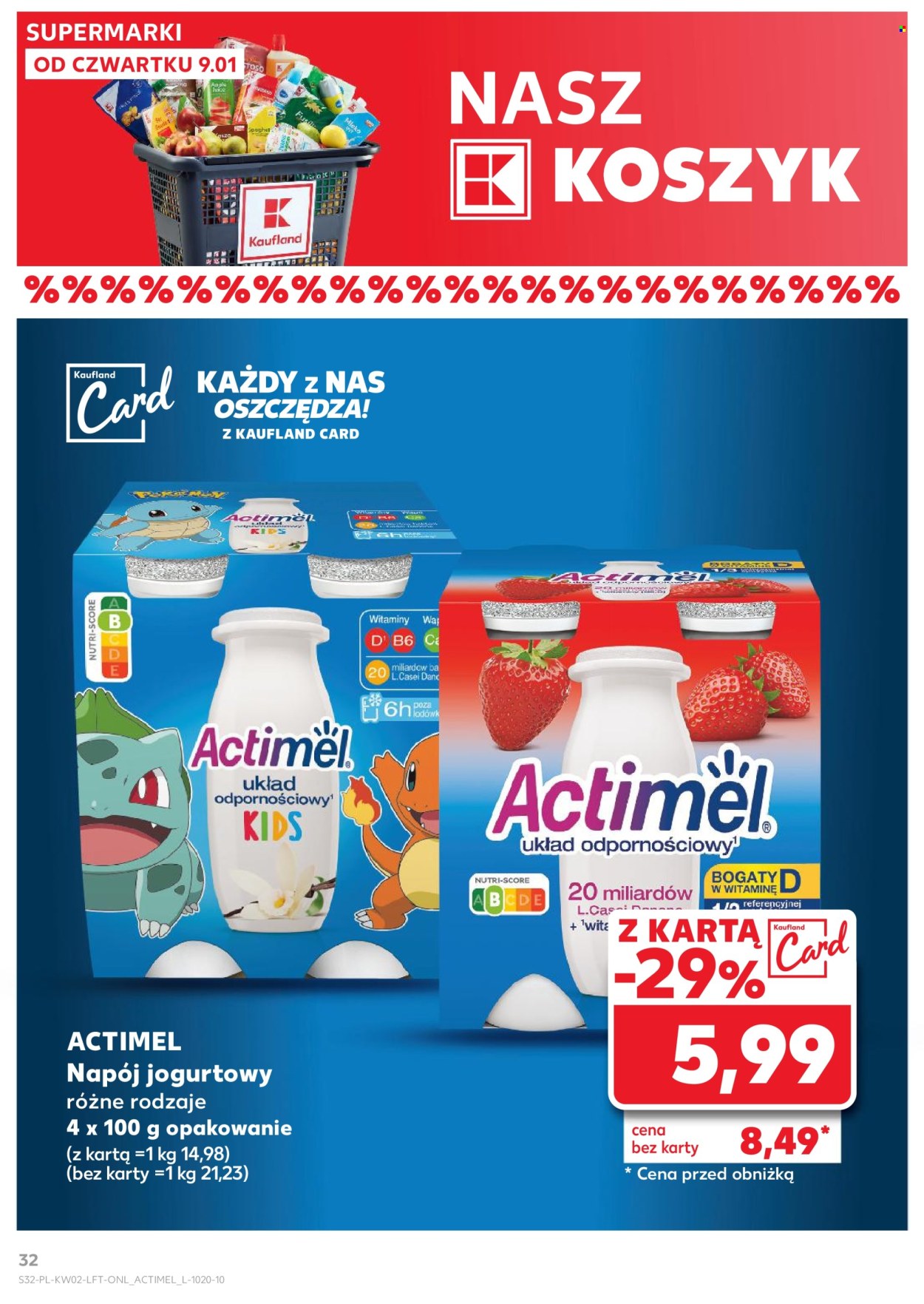 Gazetka Kaufland - 9.01.2025 - 15.01.2025. Strona 32