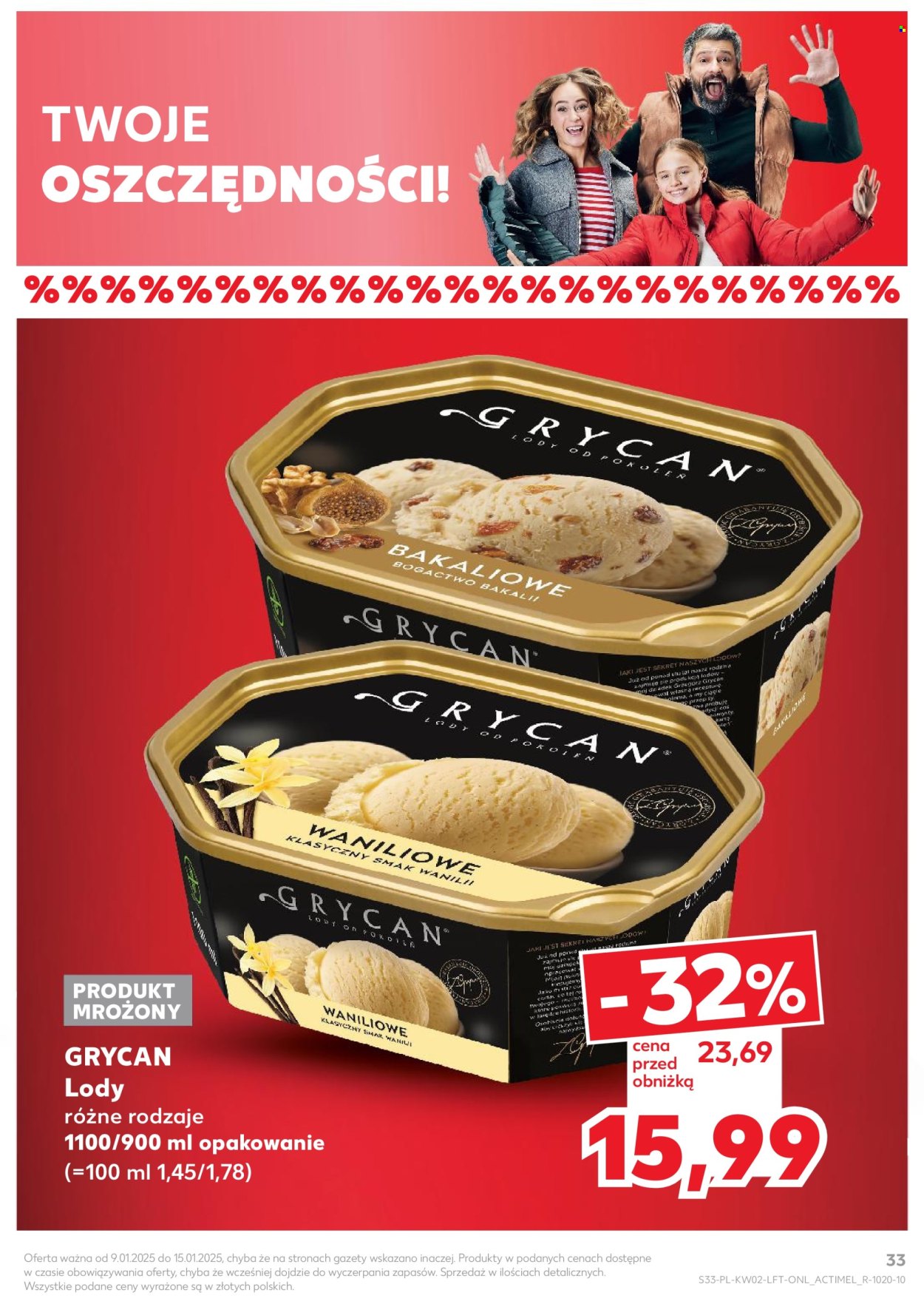 Gazetka Kaufland - 9.01.2025 - 15.01.2025. Strona 33