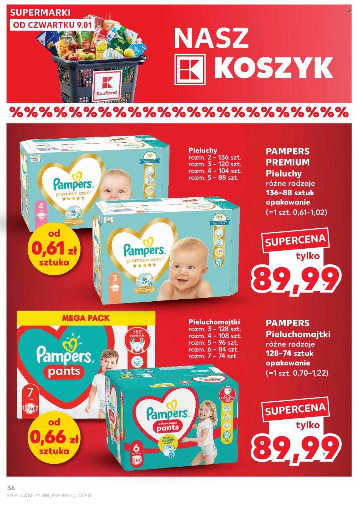 Gazetka Kaufland - 9.01.2025 - 15.01.2025. Strona 36