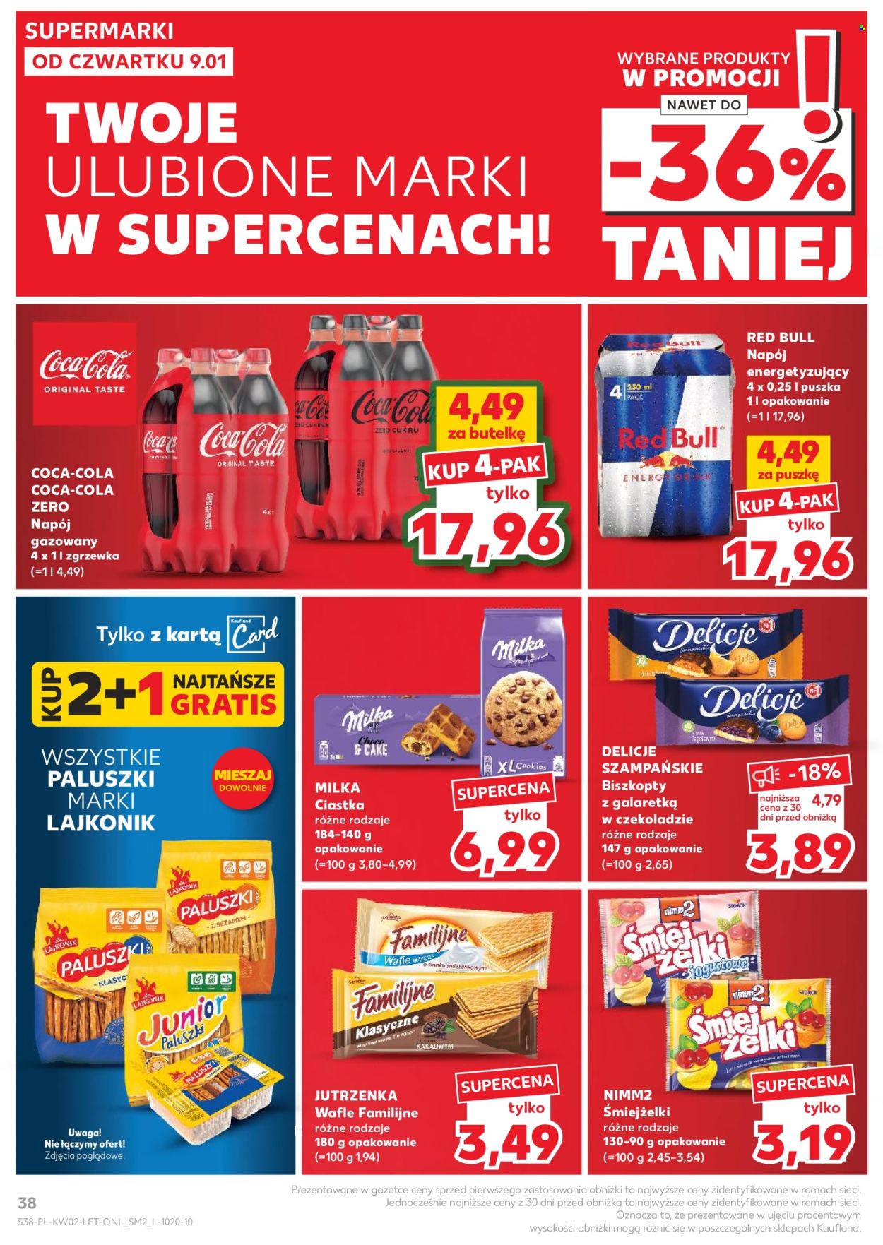 Gazetka Kaufland - 9.01.2025 - 15.01.2025. Strona 38