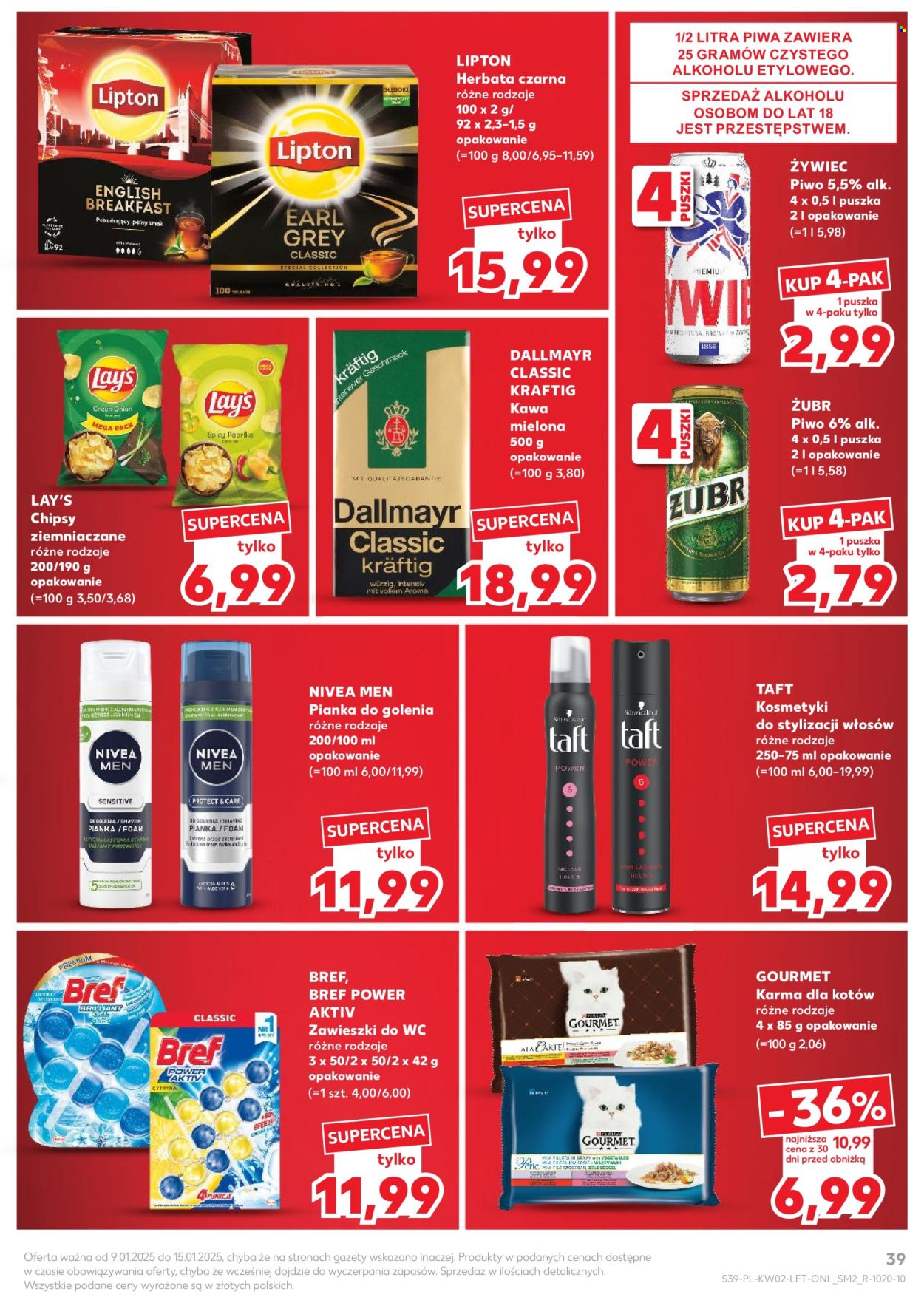 Gazetka Kaufland - 9.01.2025 - 15.01.2025. Strona 39