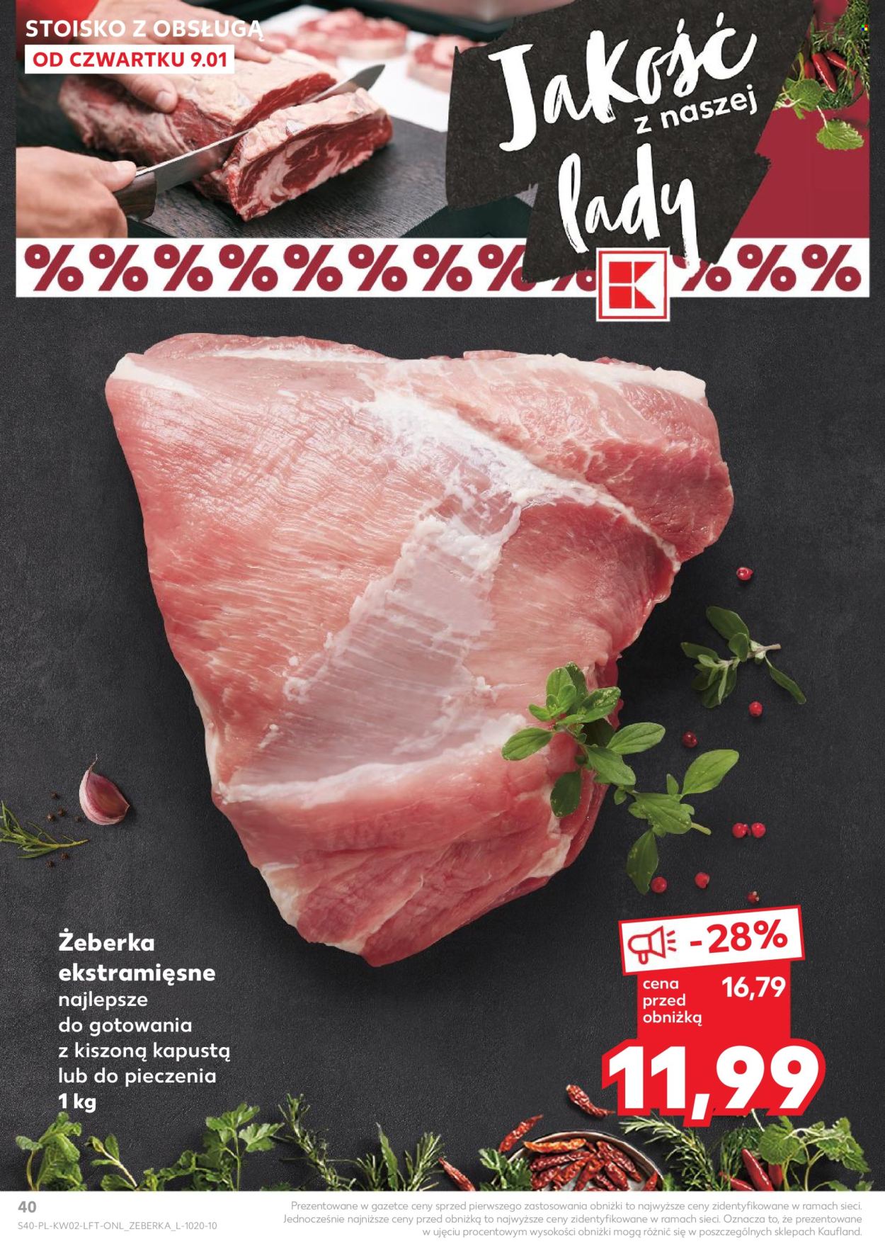 Gazetka Kaufland - 9.01.2025 - 15.01.2025. Strona 40