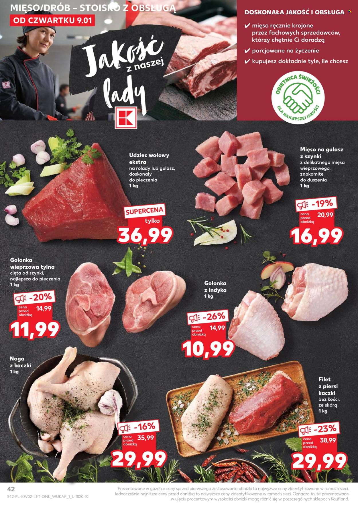 Gazetka Kaufland - 9.01.2025 - 15.01.2025. Strona 42