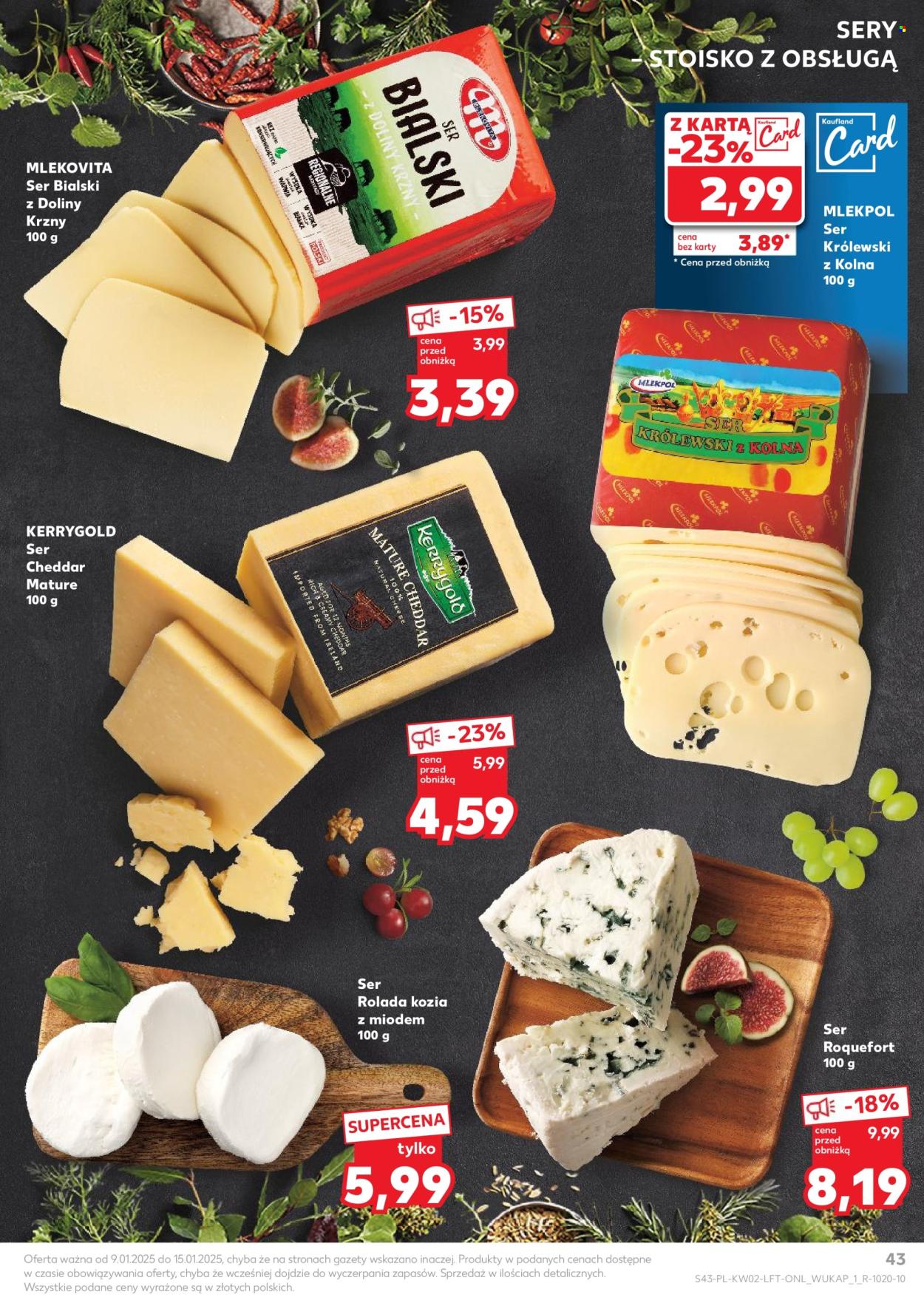 Gazetka Kaufland - 9.01.2025 - 15.01.2025. Strona 43