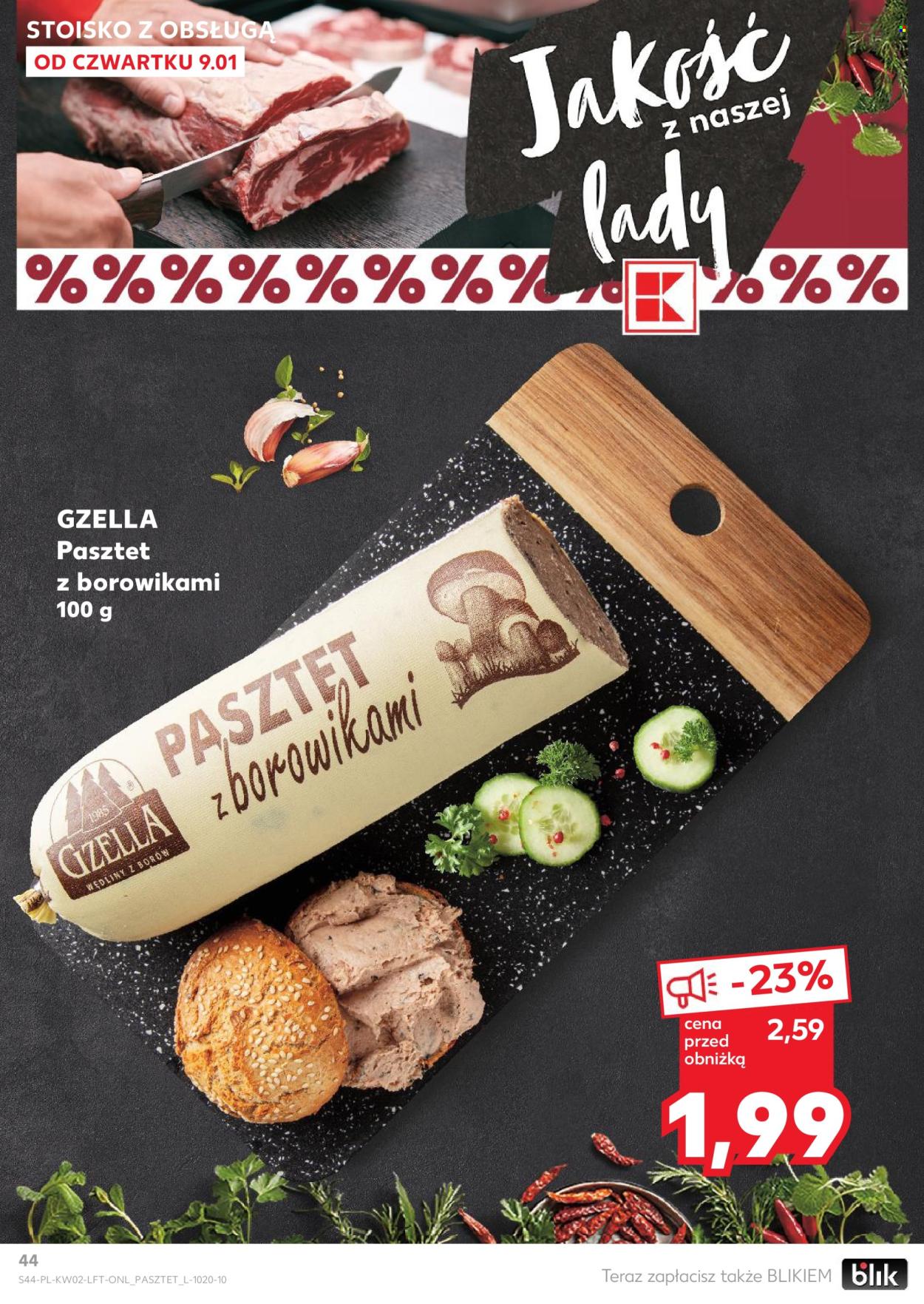 Gazetka Kaufland - 9.01.2025 - 15.01.2025. Strona 44