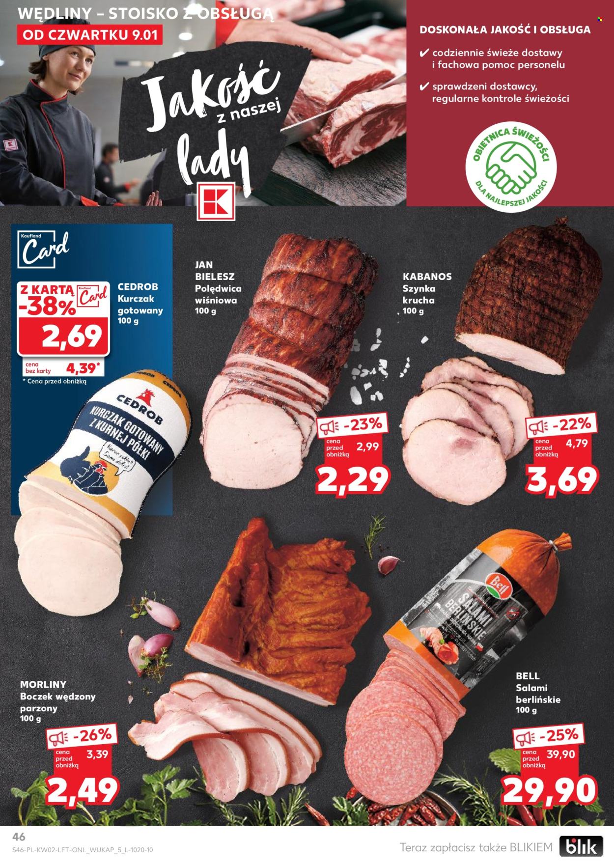 Gazetka Kaufland - 9.01.2025 - 15.01.2025. Strona 46