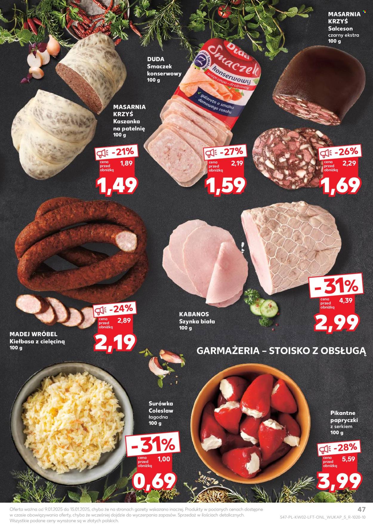 Gazetka Kaufland - 9.01.2025 - 15.01.2025. Strona 47