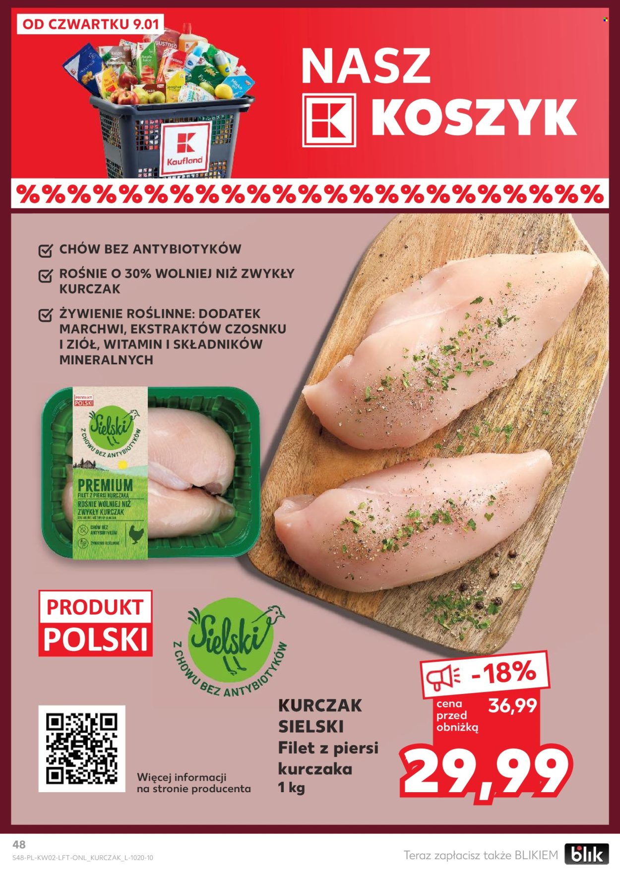 Gazetka Kaufland - 9.01.2025 - 15.01.2025. Strona 48