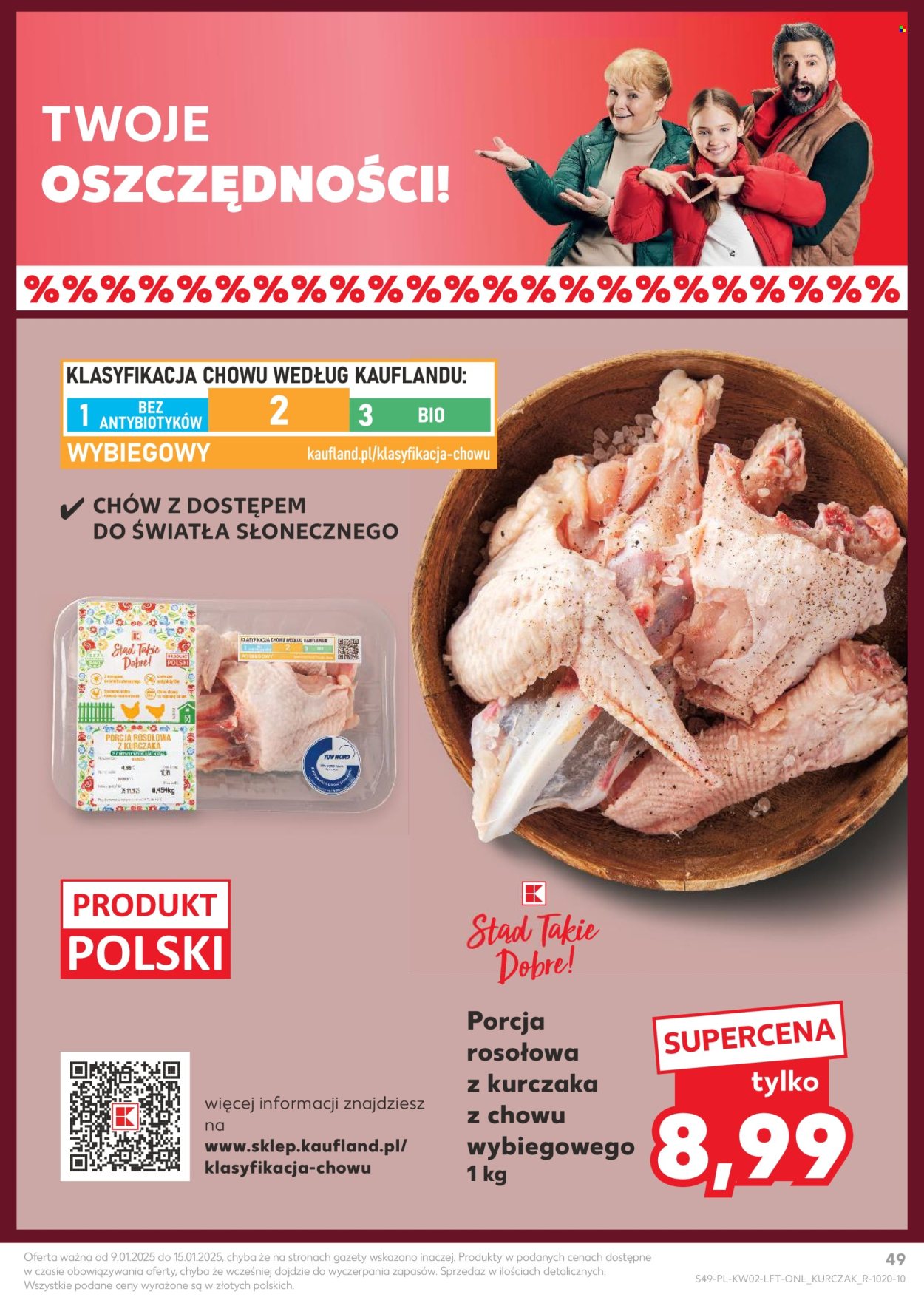 Gazetka Kaufland - 9.01.2025 - 15.01.2025. Strona 49