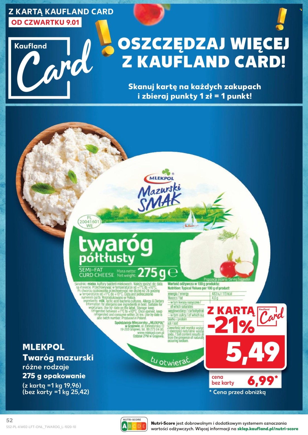 Gazetka Kaufland - 9.01.2025 - 15.01.2025. Strona 52