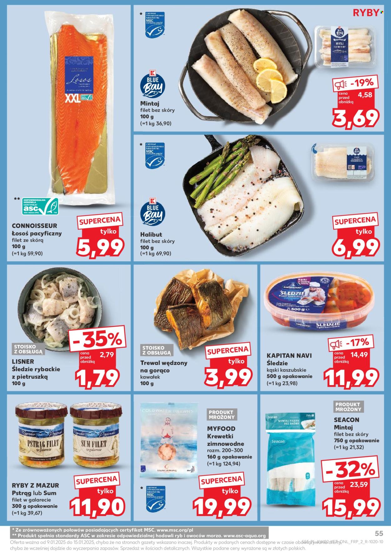Gazetka Kaufland - 9.01.2025 - 15.01.2025. Strona 55