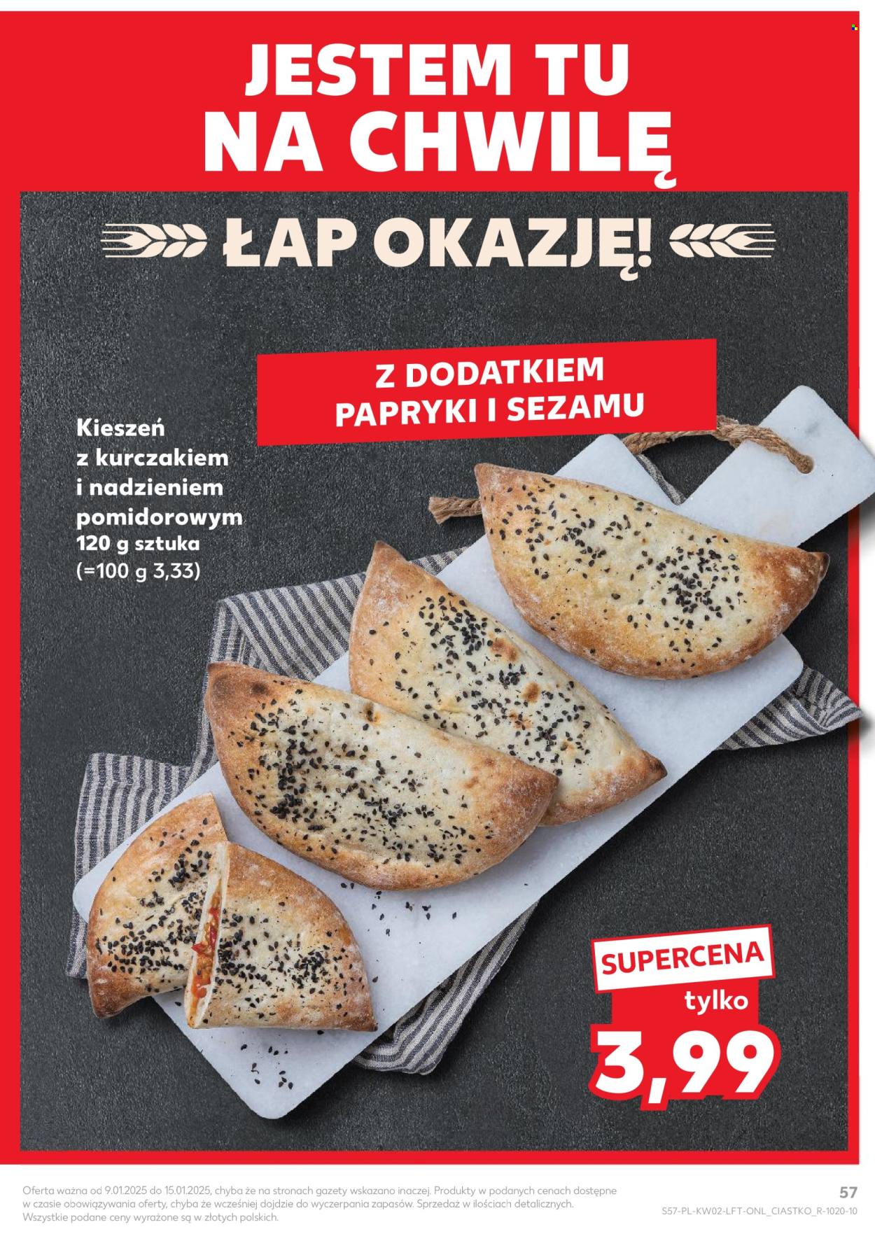 Gazetka Kaufland - 9.01.2025 - 15.01.2025. Strona 57