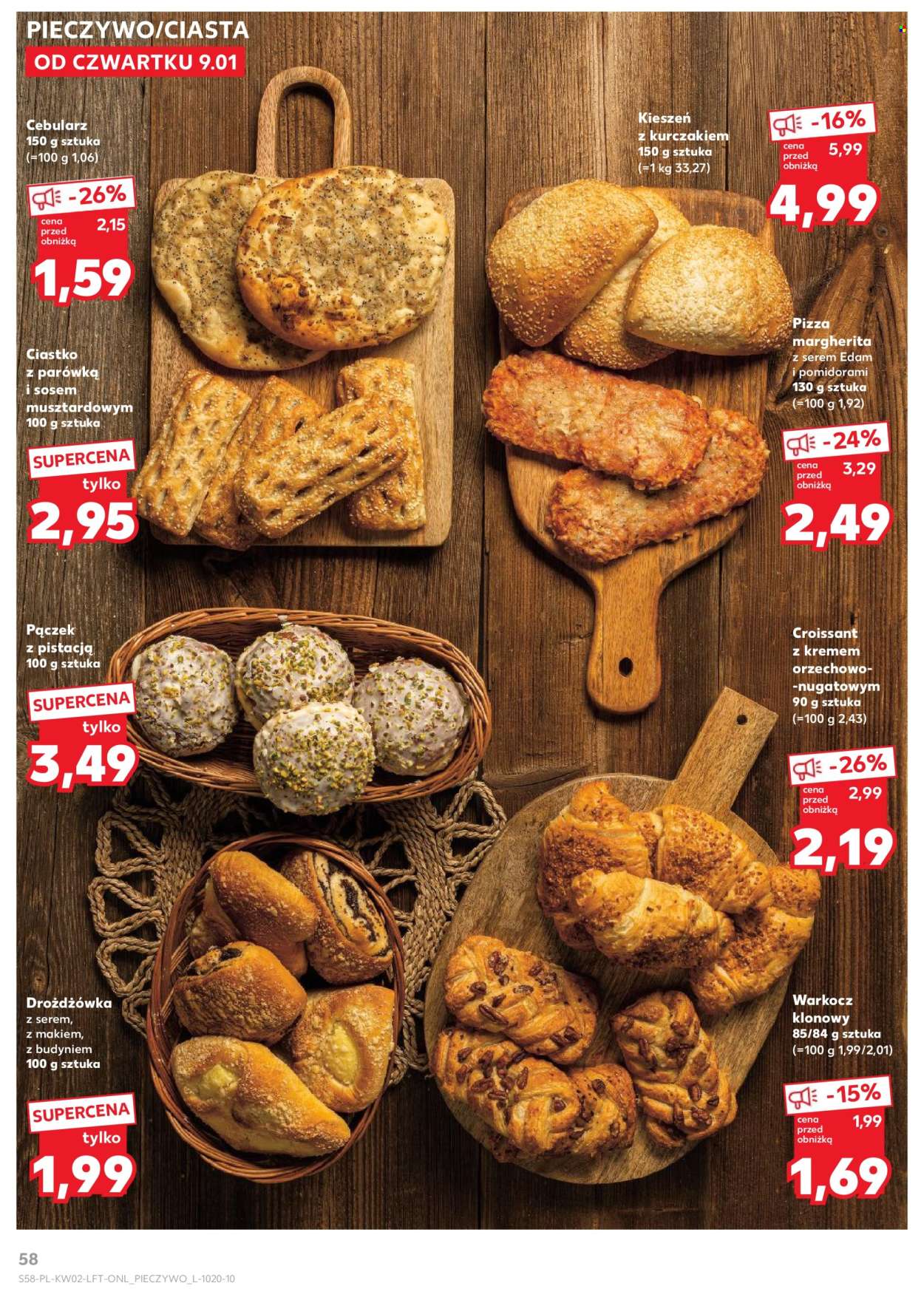 Gazetka Kaufland - 9.01.2025 - 15.01.2025. Strona 58