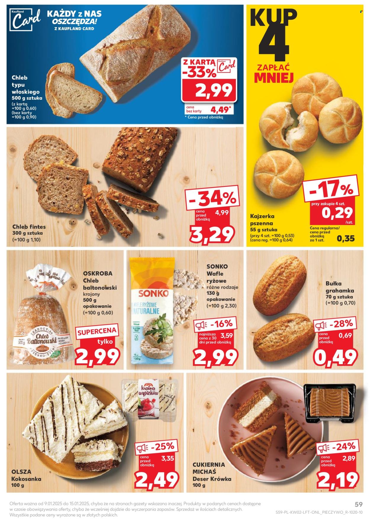 Gazetka Kaufland - 9.01.2025 - 15.01.2025. Strona 59