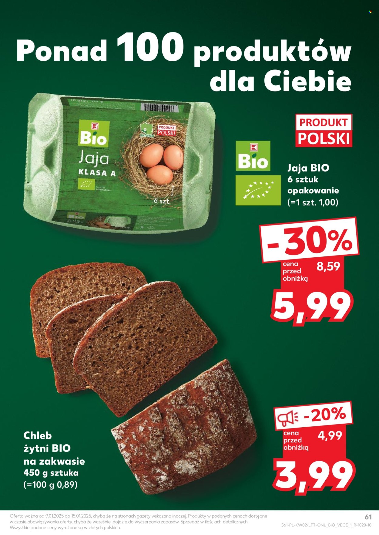 Gazetka Kaufland - 9.01.2025 - 15.01.2025. Strona 61