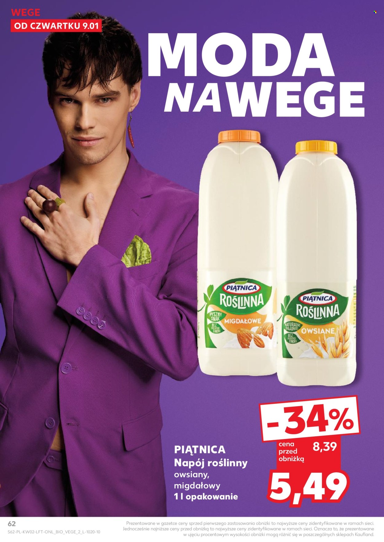 Gazetka Kaufland - 9.01.2025 - 15.01.2025. Strona 62