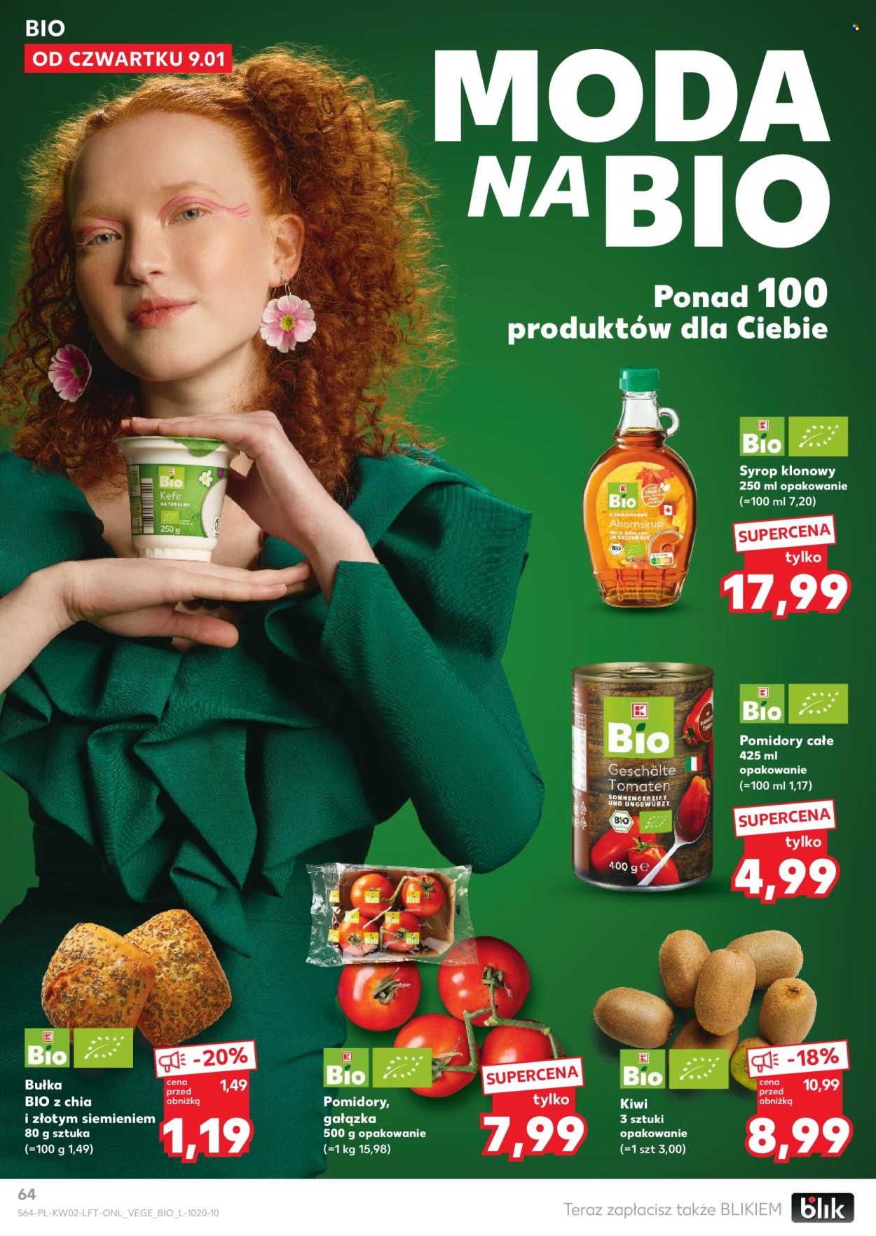 Gazetka Kaufland - 9.01.2025 - 15.01.2025. Strona 64