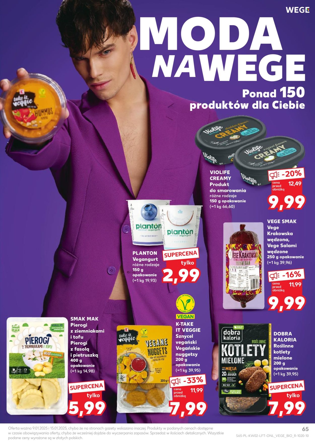 Gazetka Kaufland - 9.01.2025 - 15.01.2025. Strona 65