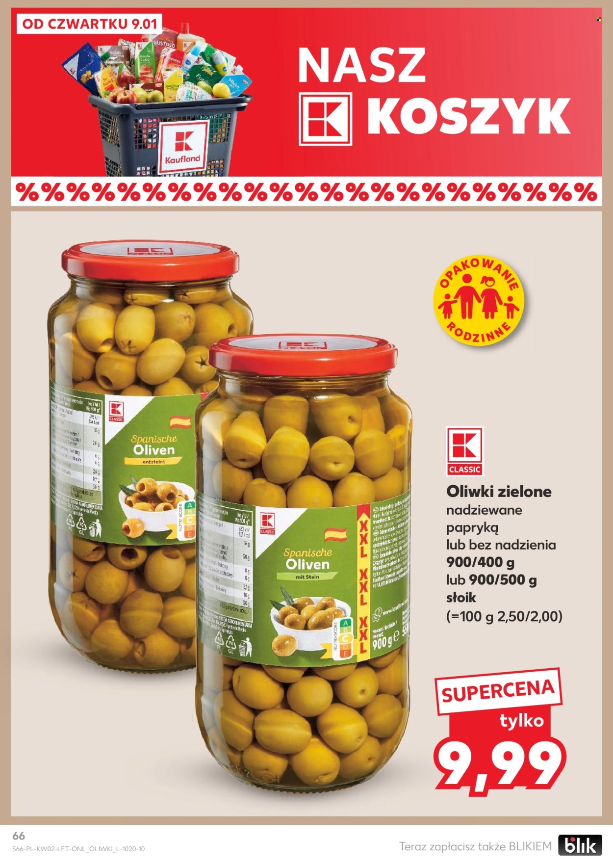 Gazetka Kaufland - 9.01.2025 - 15.01.2025. Strona 66