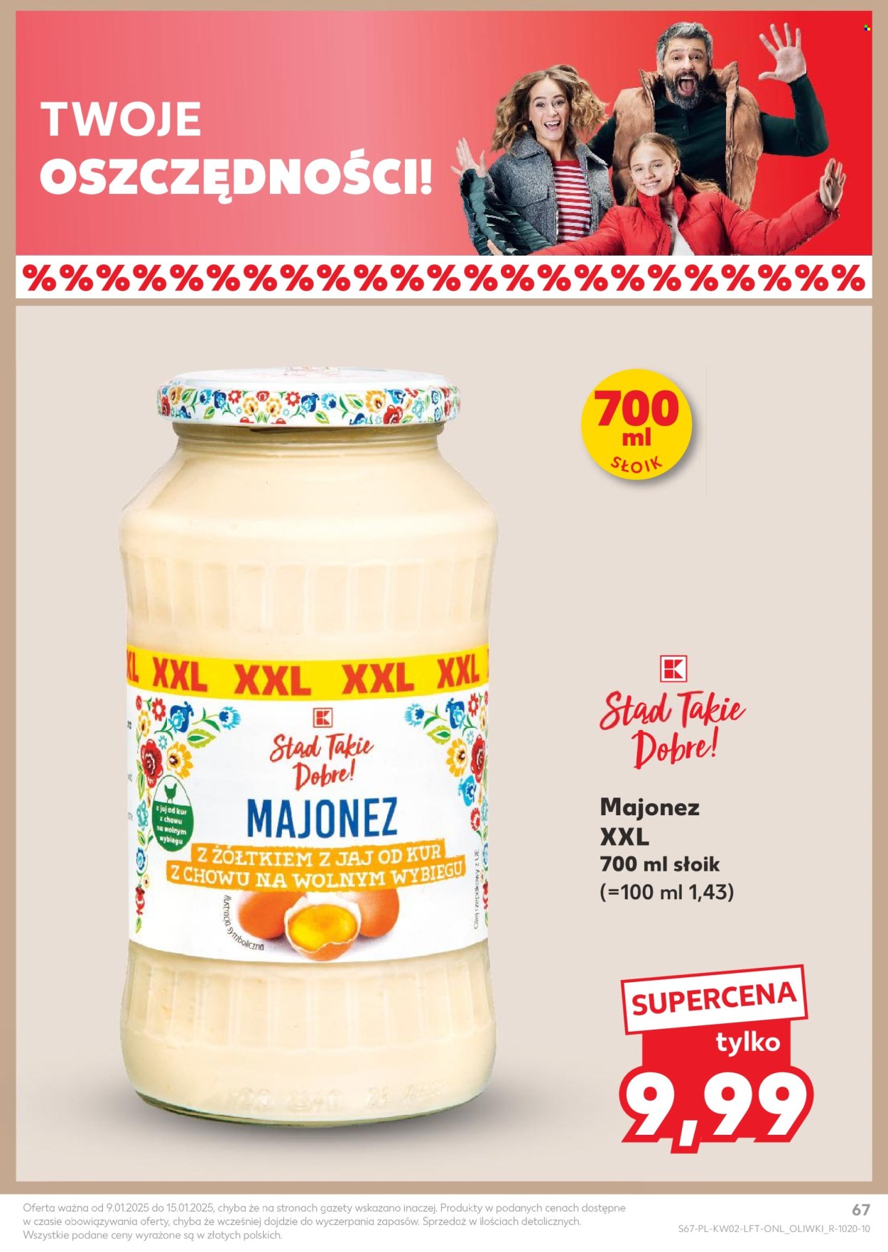 Gazetka Kaufland - 9.01.2025 - 15.01.2025. Strona 67